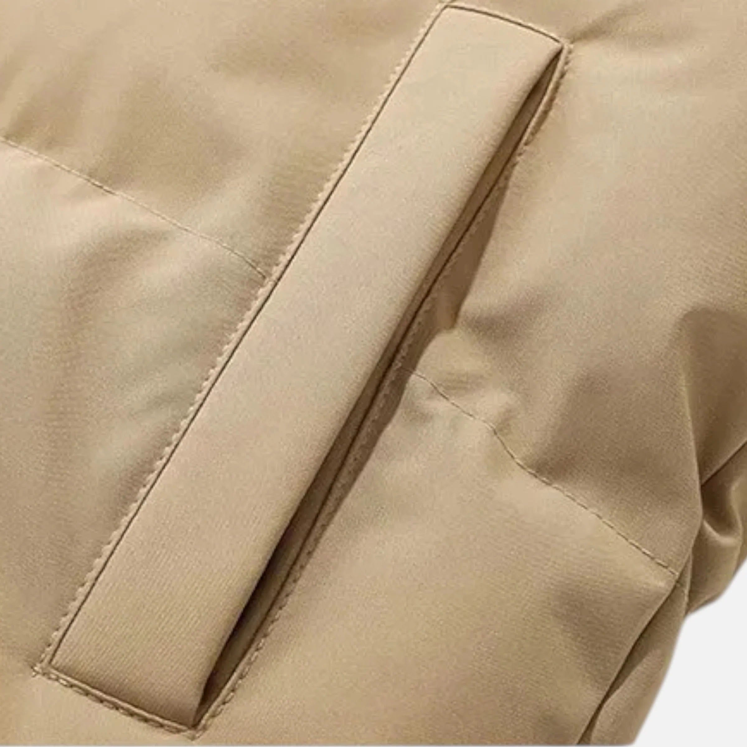 Elowen™ | Unisex Hooded Cotton Puffer Jacket