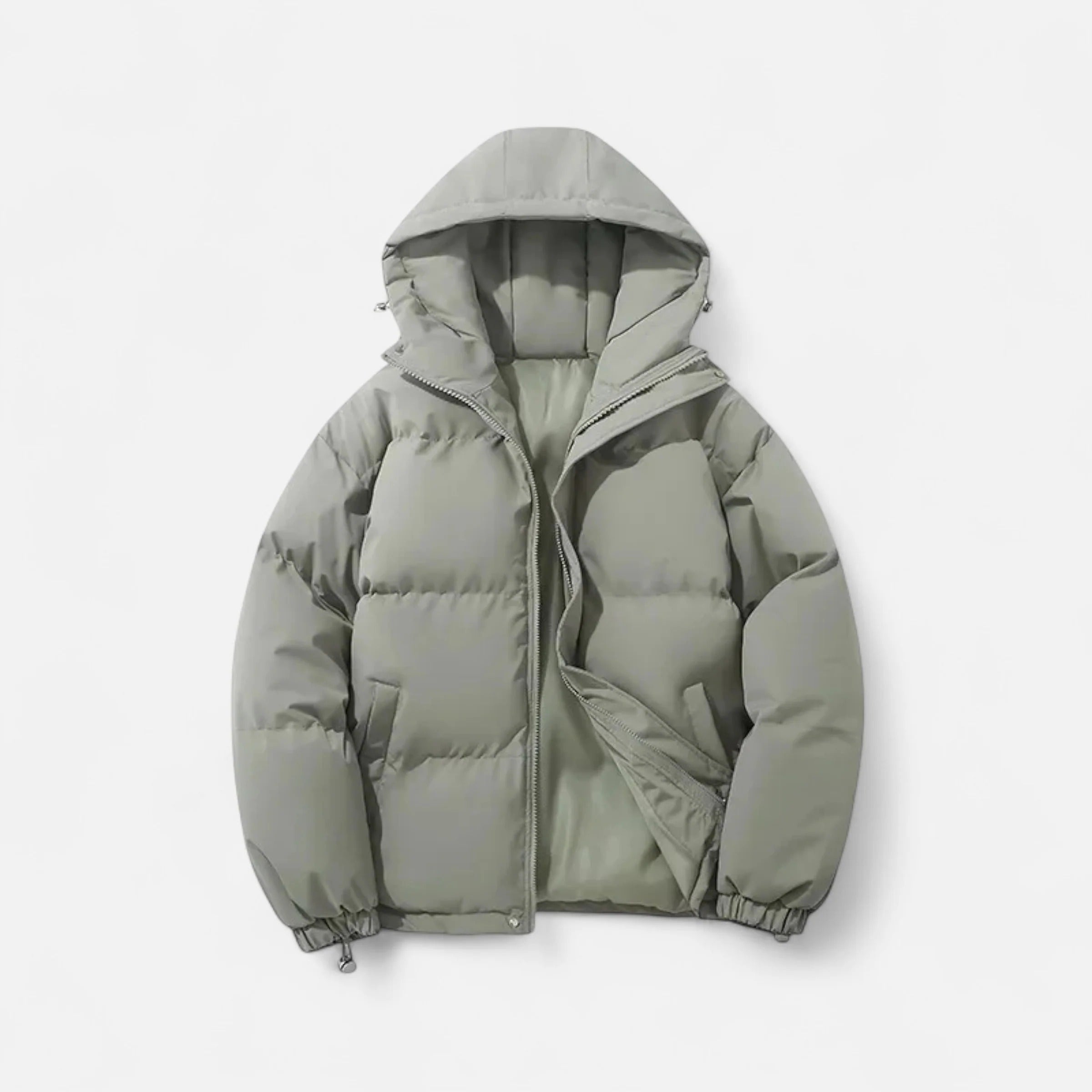 Elowen™ | Unisex Hooded Cotton Puffer Jacket