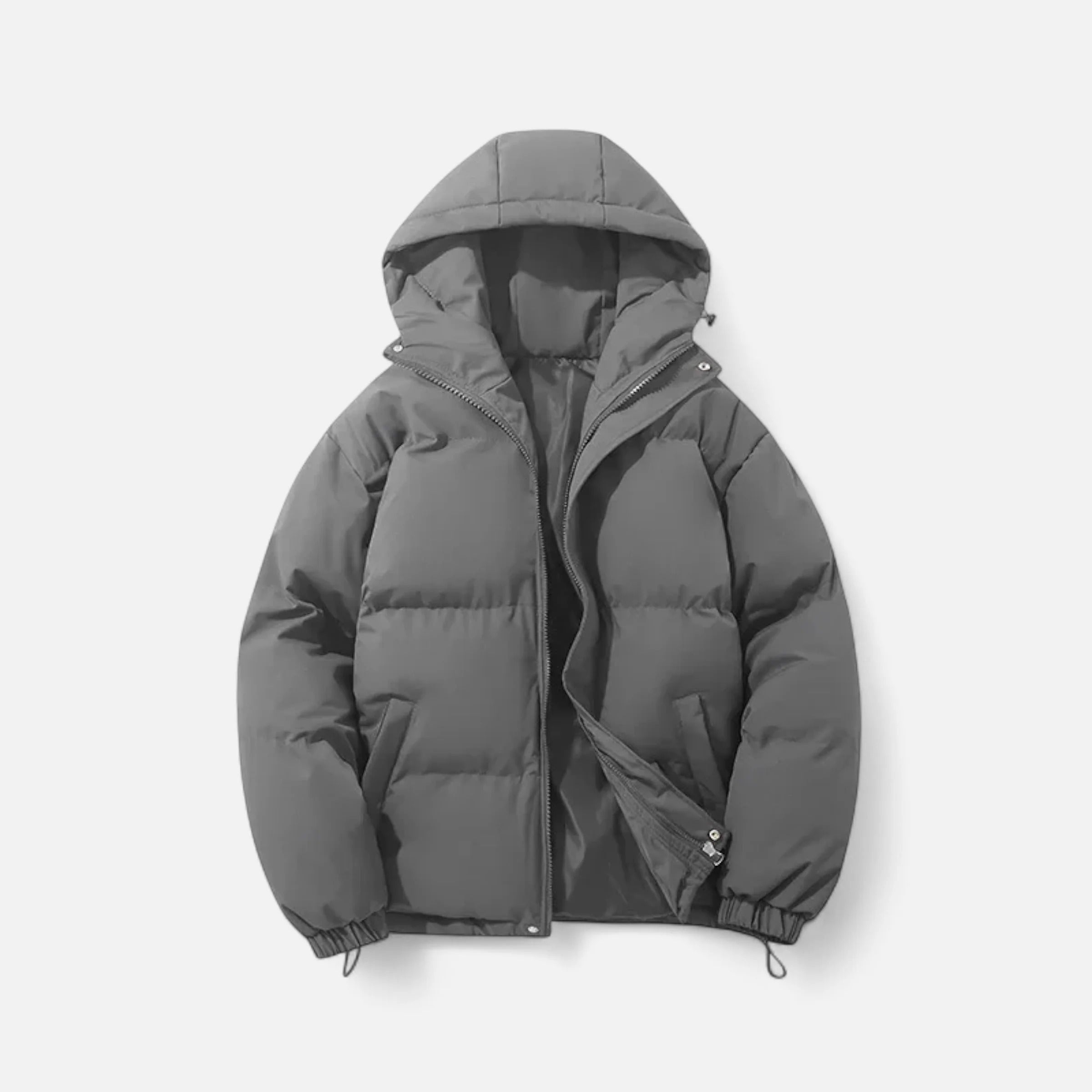 Elowen™ | Unisex Hooded Cotton Puffer Jacket