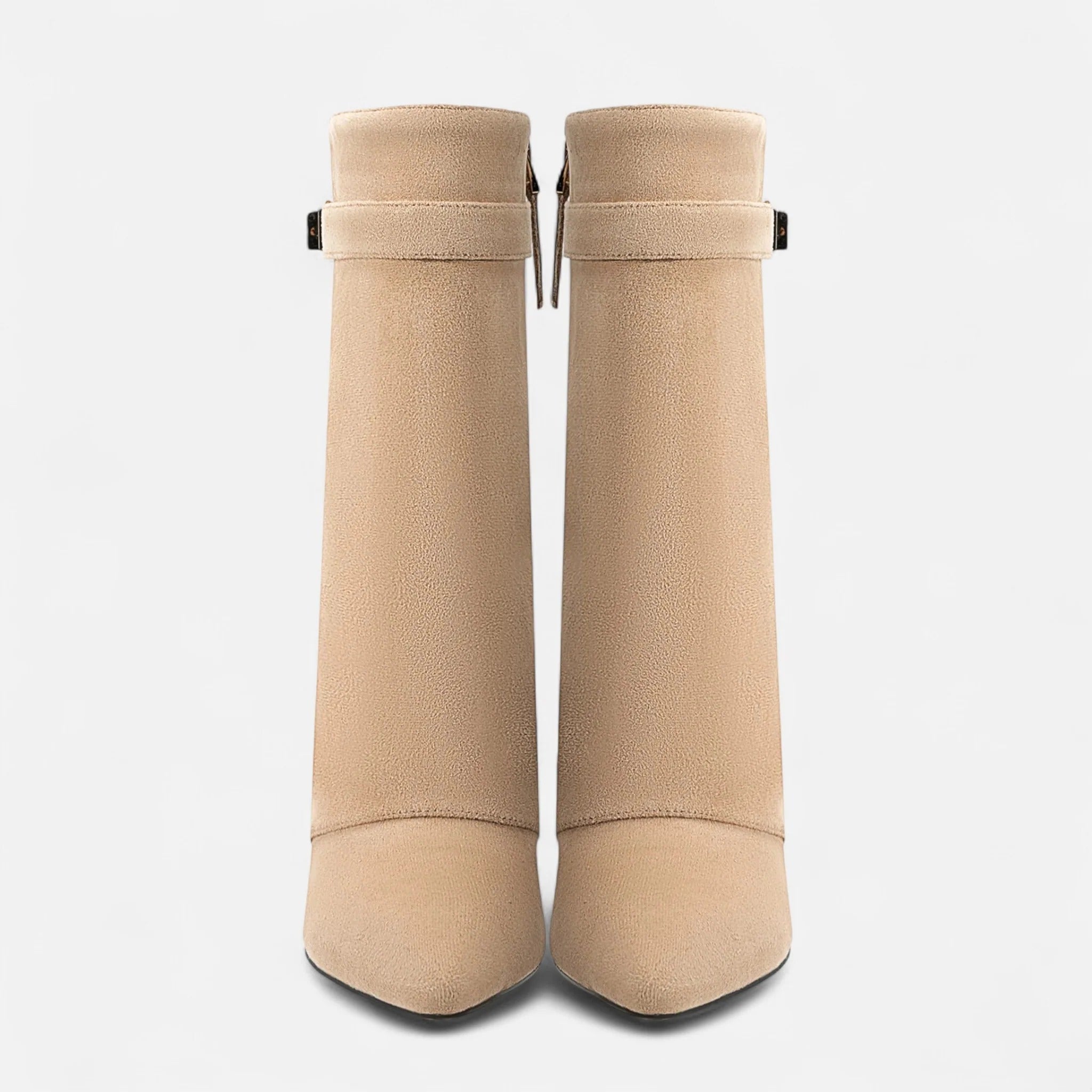 Elowen™ | Women’s Pointed High-Heel Mid-Calf Boots