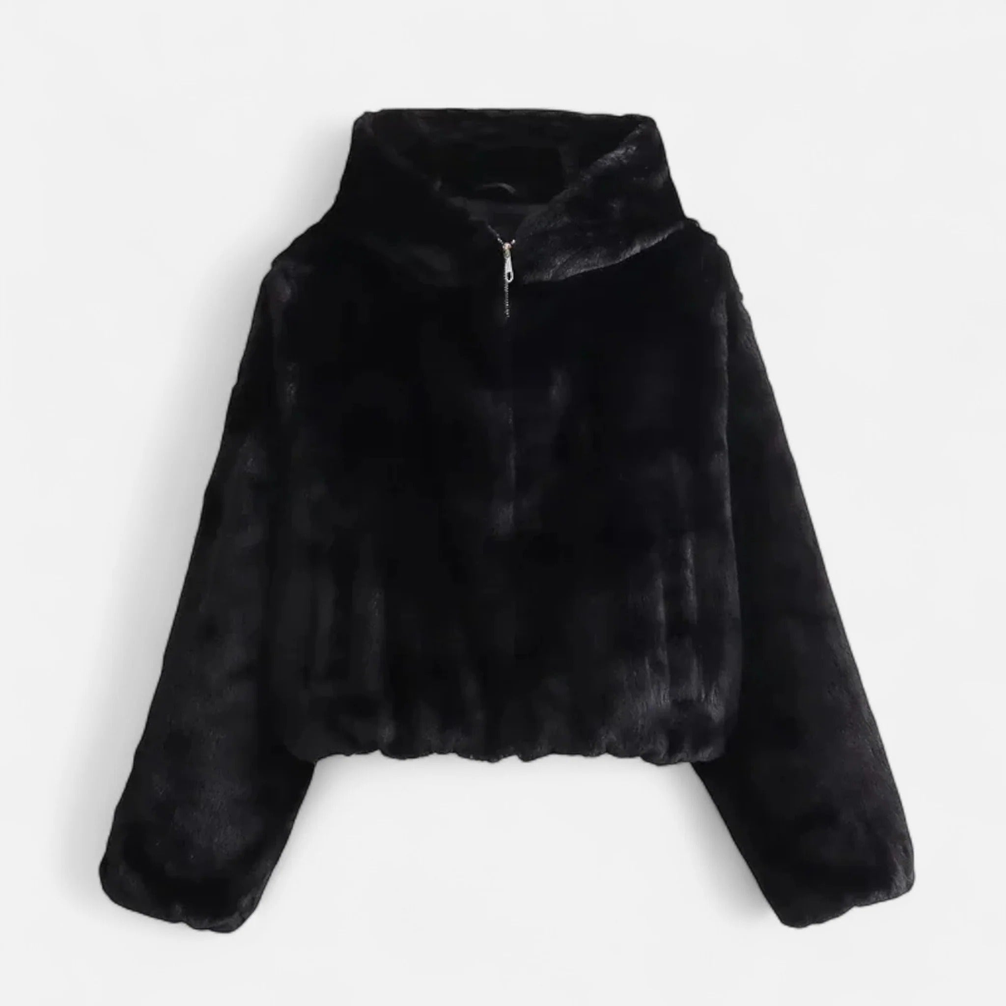 Elowen™ | Women’s Hooded Faux Fur Coat