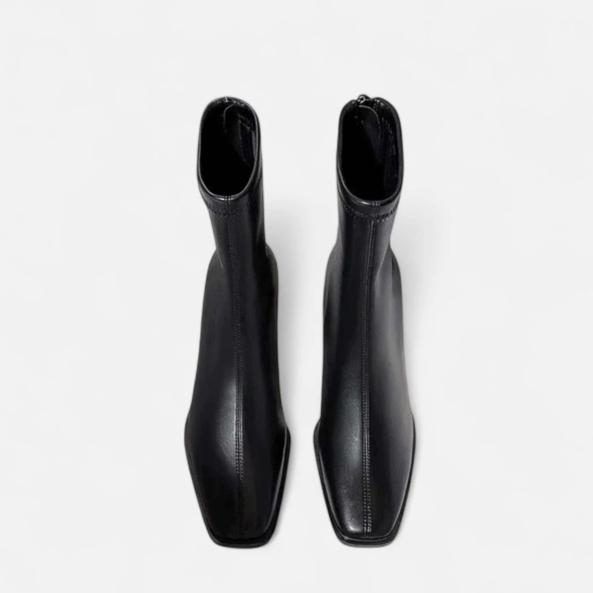 Elowen™ | Women’s Vintage Square-Toe Ankle Boots