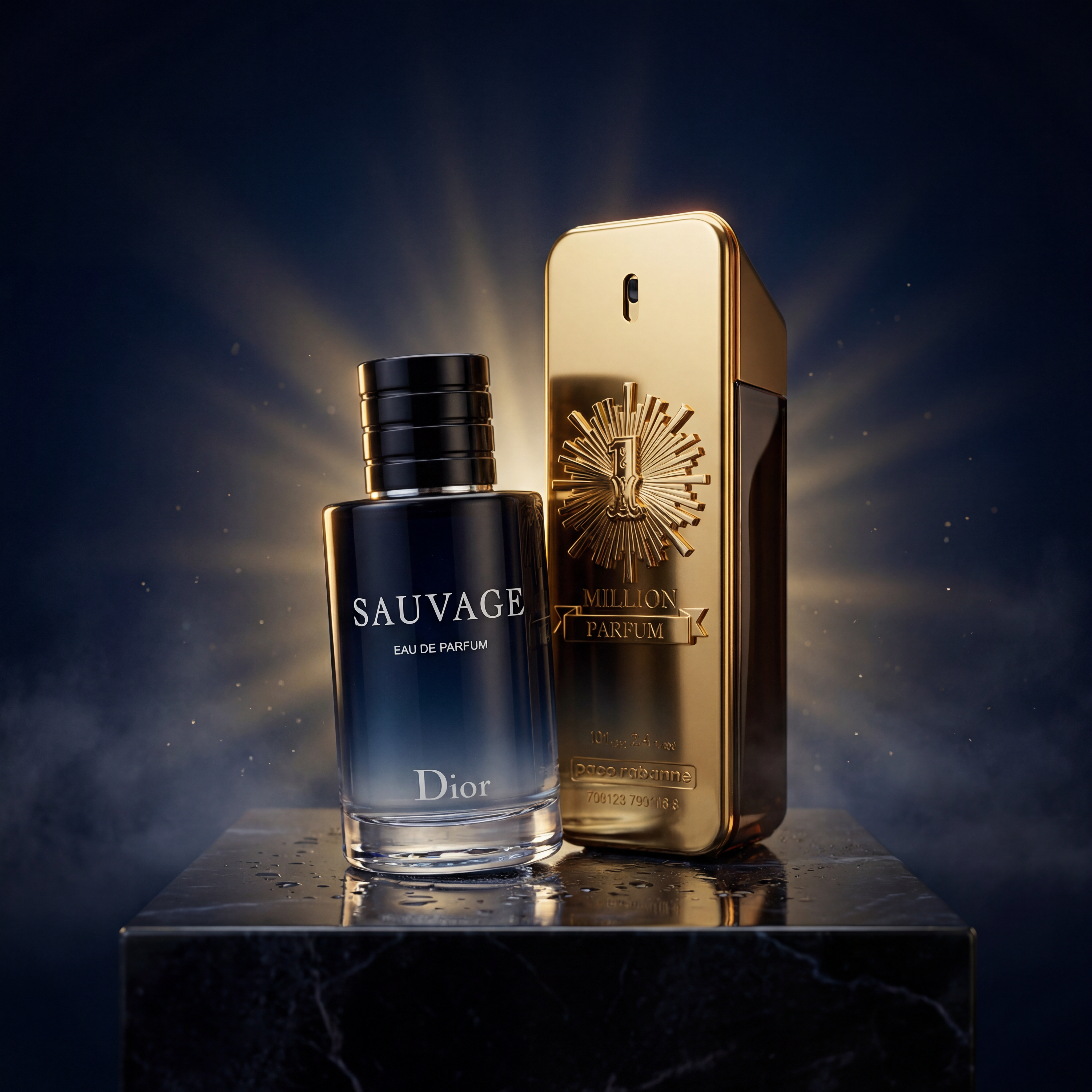 Cumpără 1, primești 2 – Sauvage 100 ml + One Million Parfum 100 ml