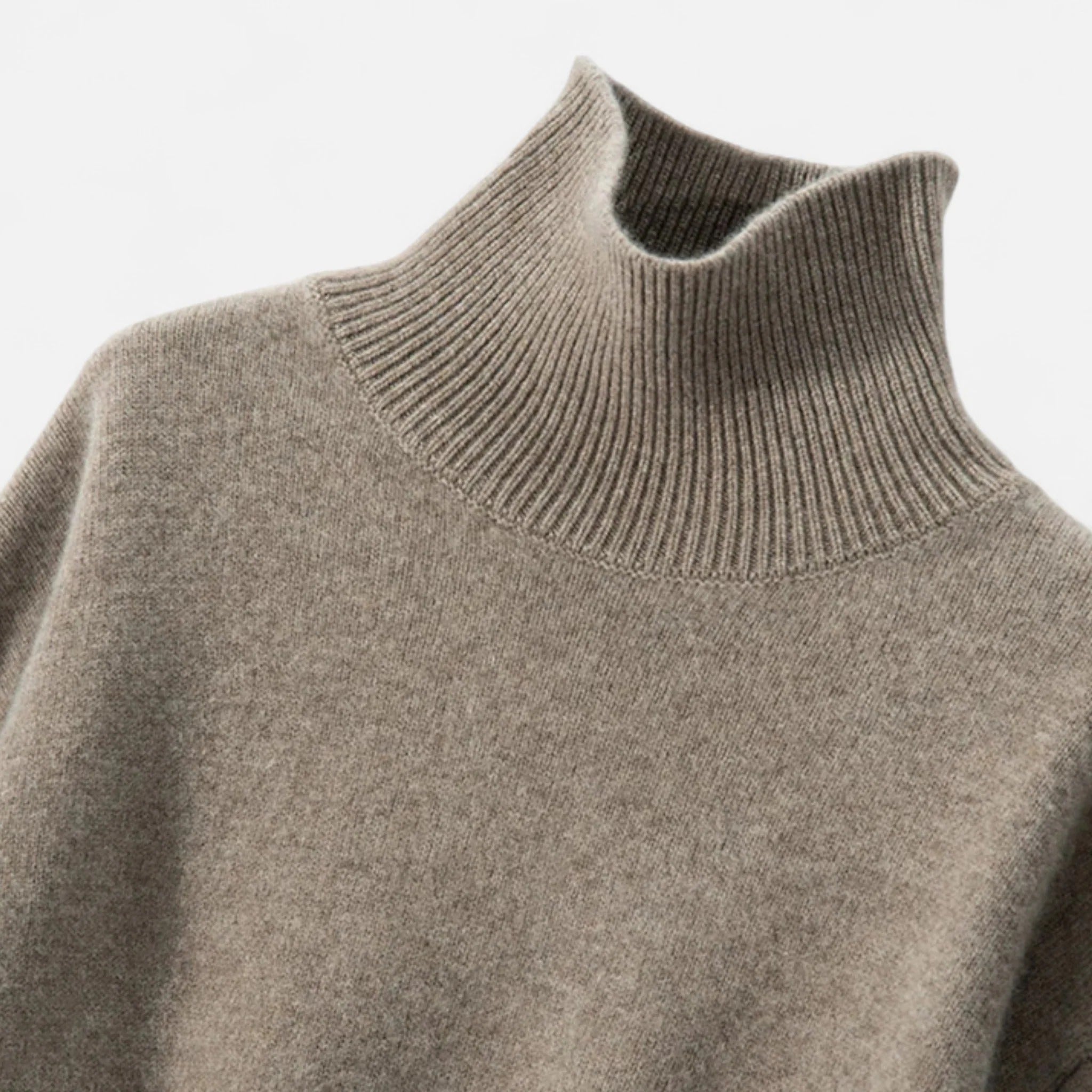 Elowen™ | Women’s Cashmere Turtleneck Sweater
