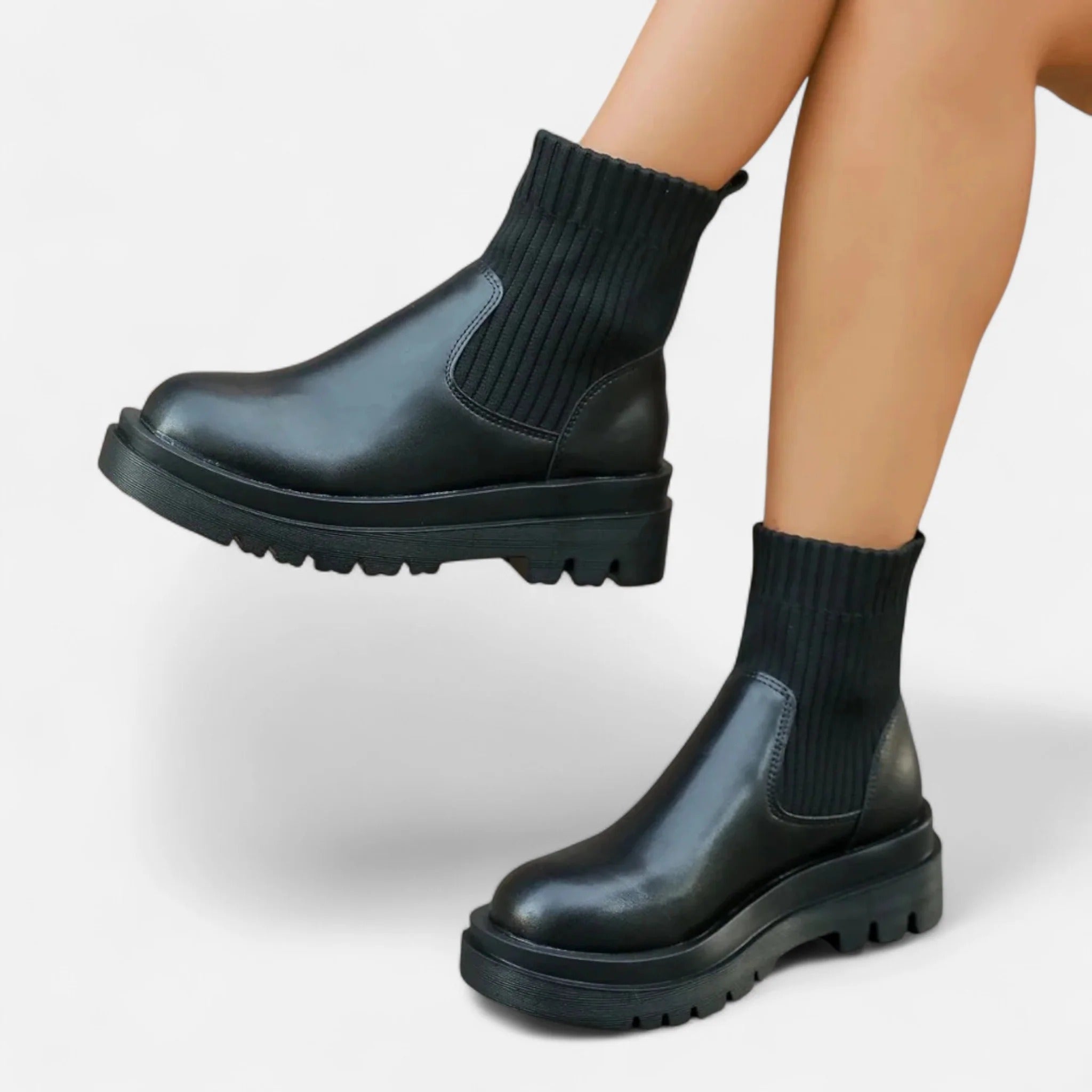 Elowen™ | Women’s Modern Slip-On Ankle Boots