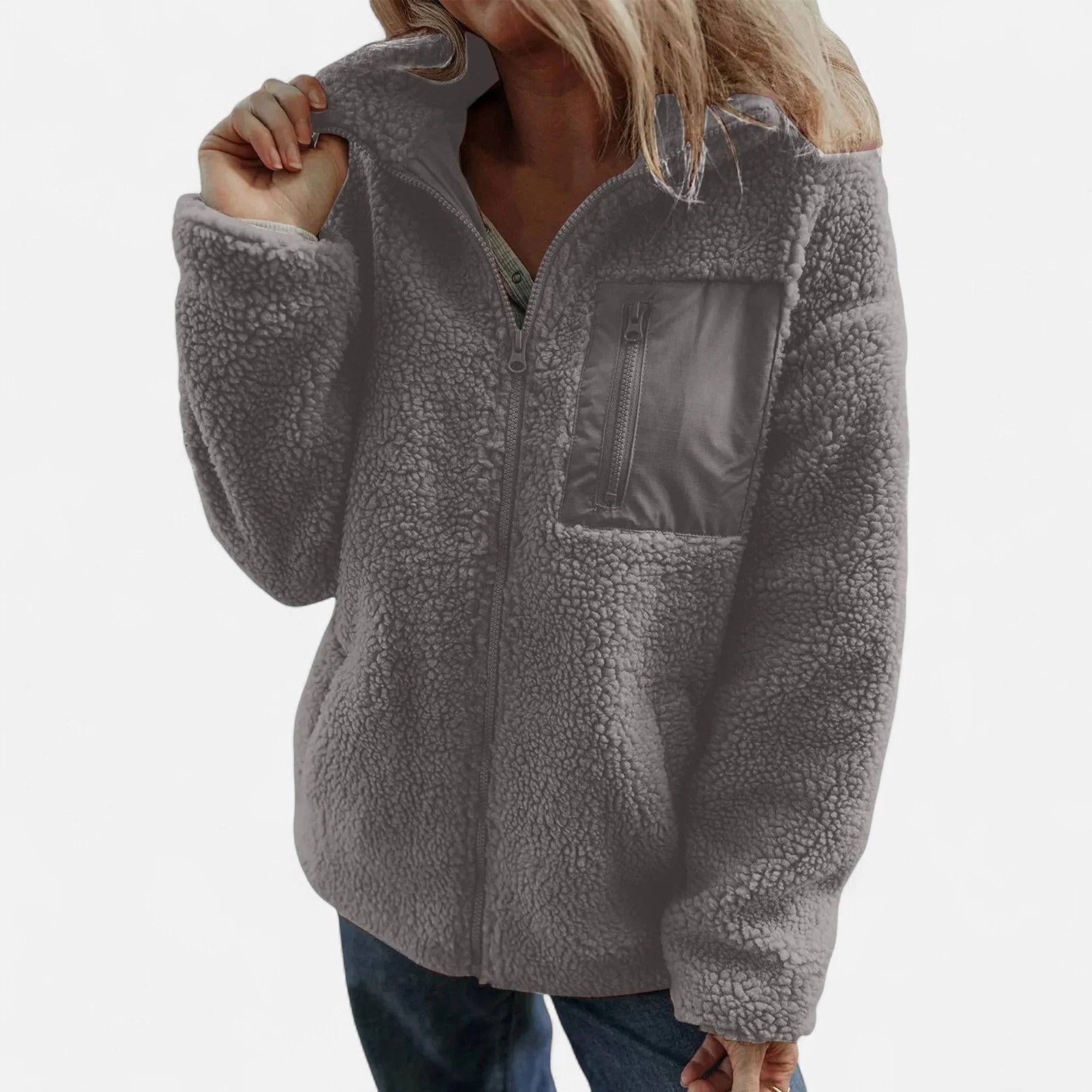 Elowen™ | Women’s Heritage Fleece Teddy Coat