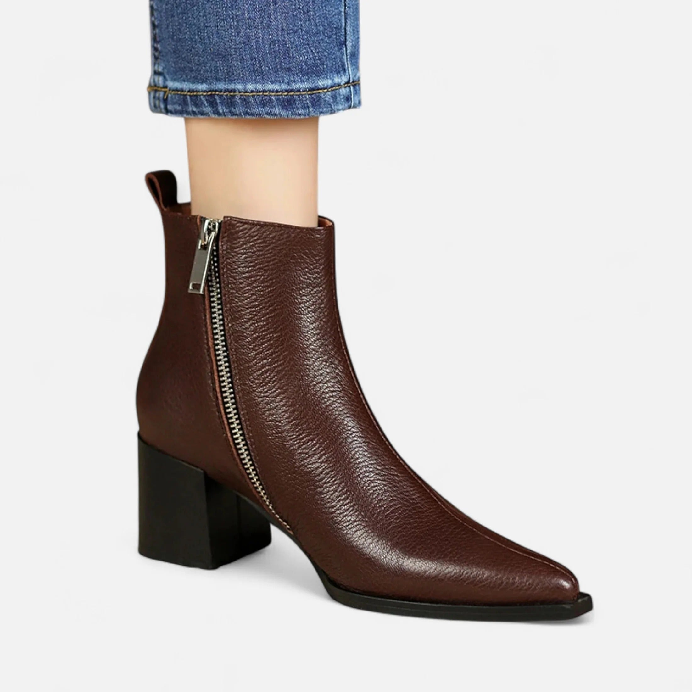 Elowen™ | Women’s Genuine Leather Chelsea Boots