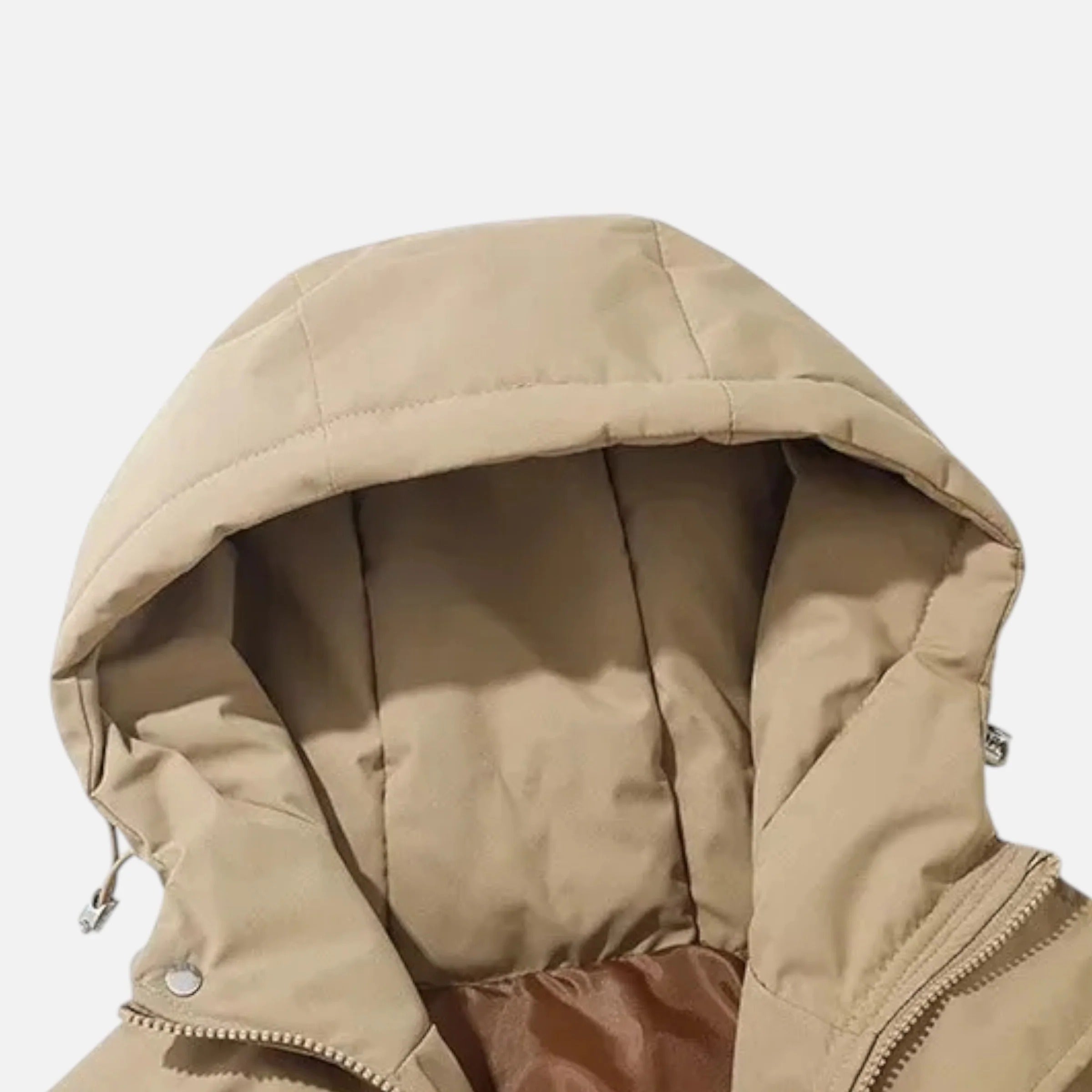 Elowen™ | Unisex Hooded Cotton Puffer Jacket