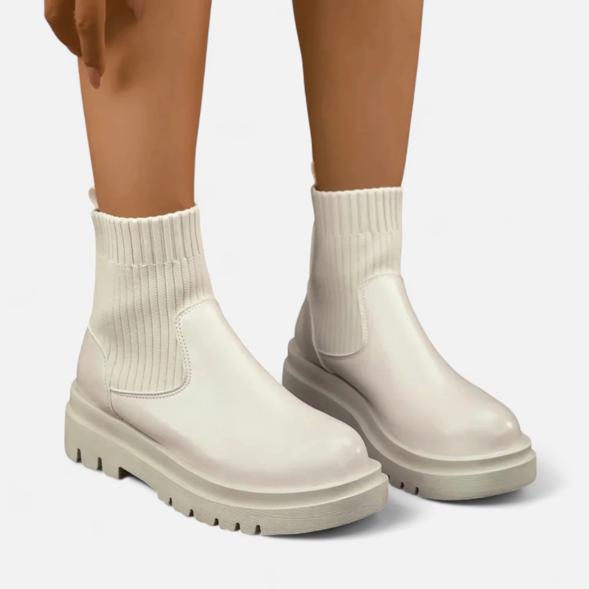 Elowen™ | Women’s Modern Slip-On Ankle Boots