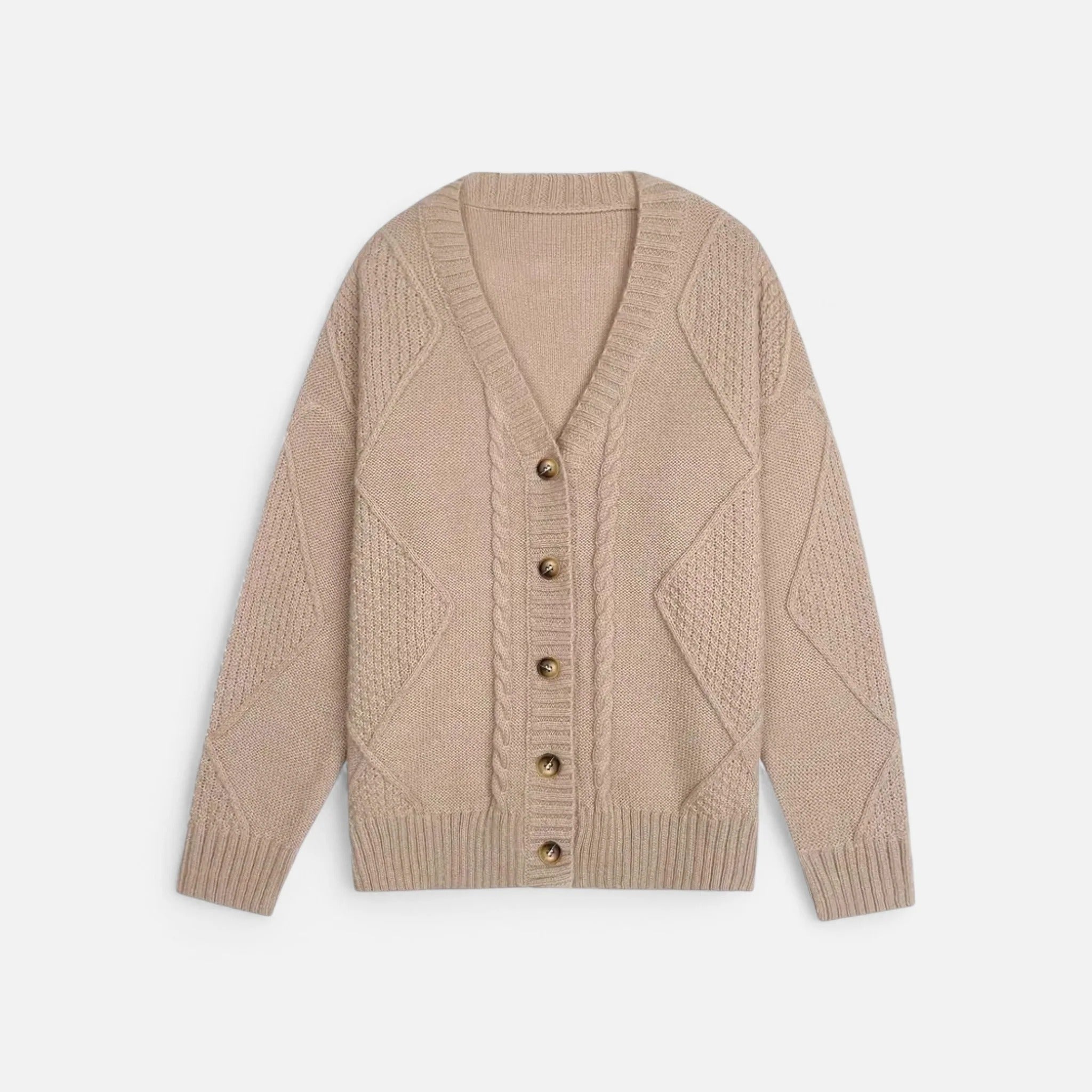 Elowen™ | Women’s Knit Autumn Cardigan