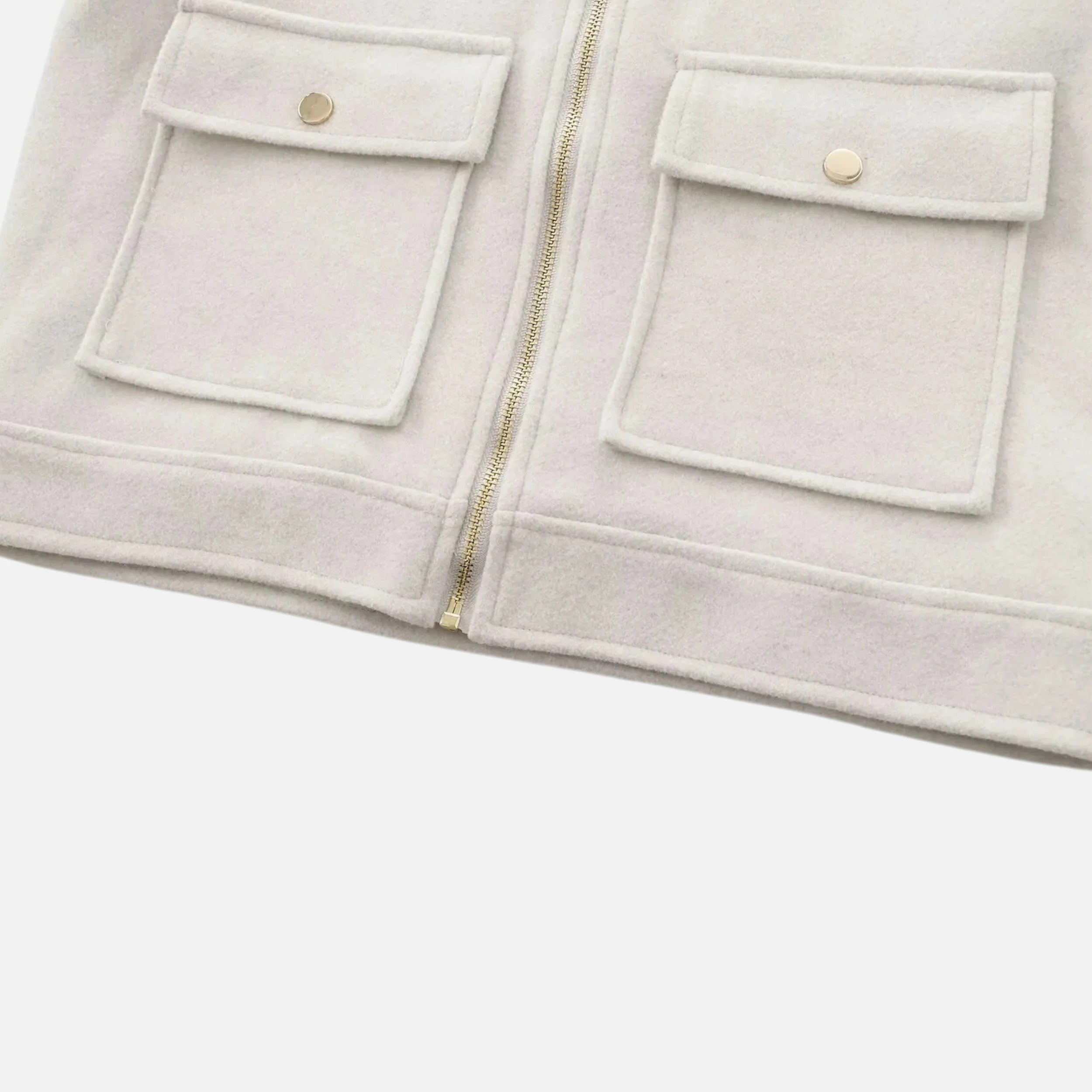 Elowen™ | Women’s Elegant Winter Zip Jacket