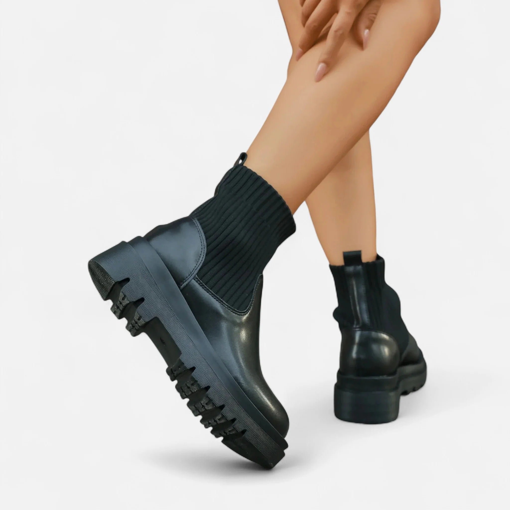 Elowen™ | Women’s Modern Slip-On Ankle Boots