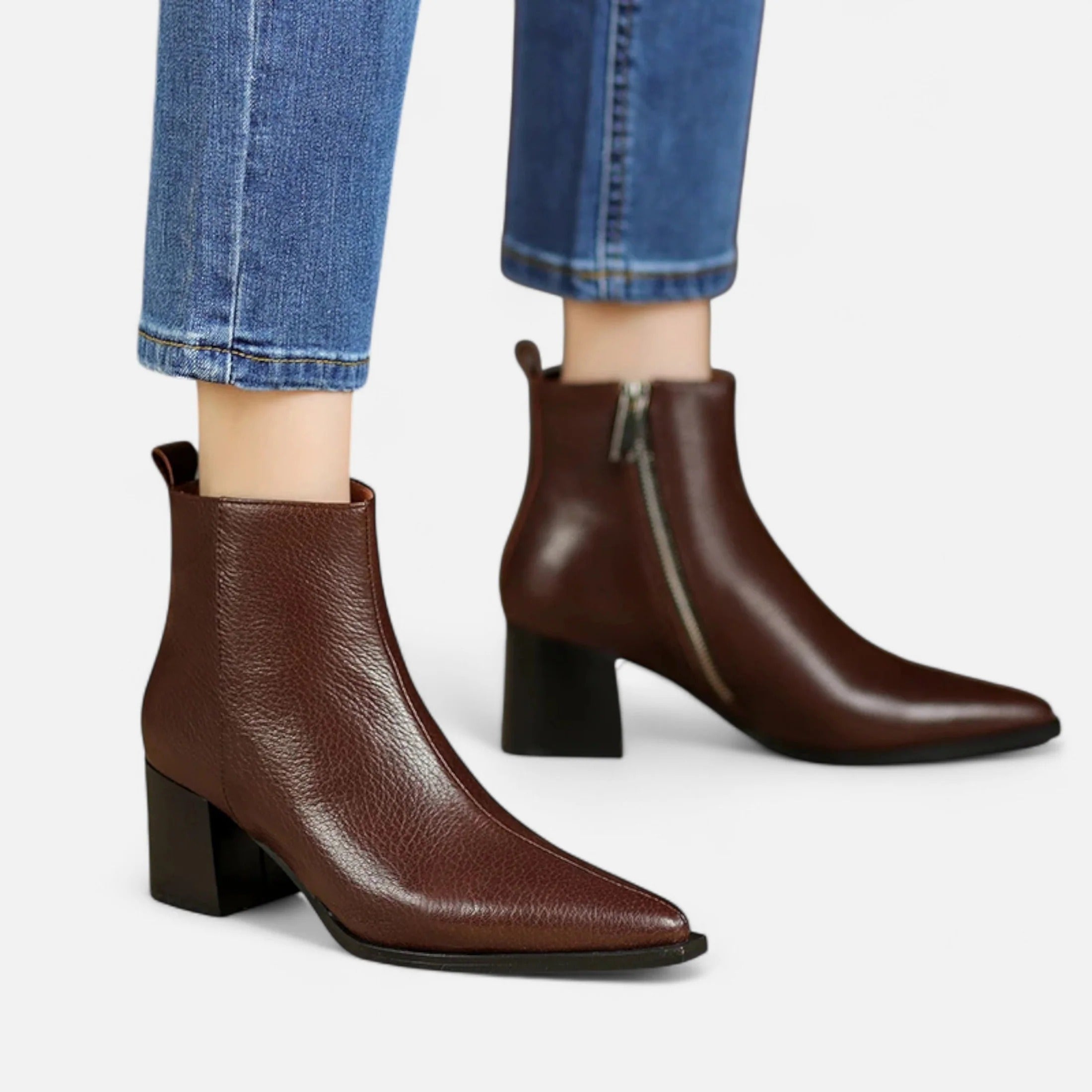 Elowen™ | Women’s Genuine Leather Chelsea Boots