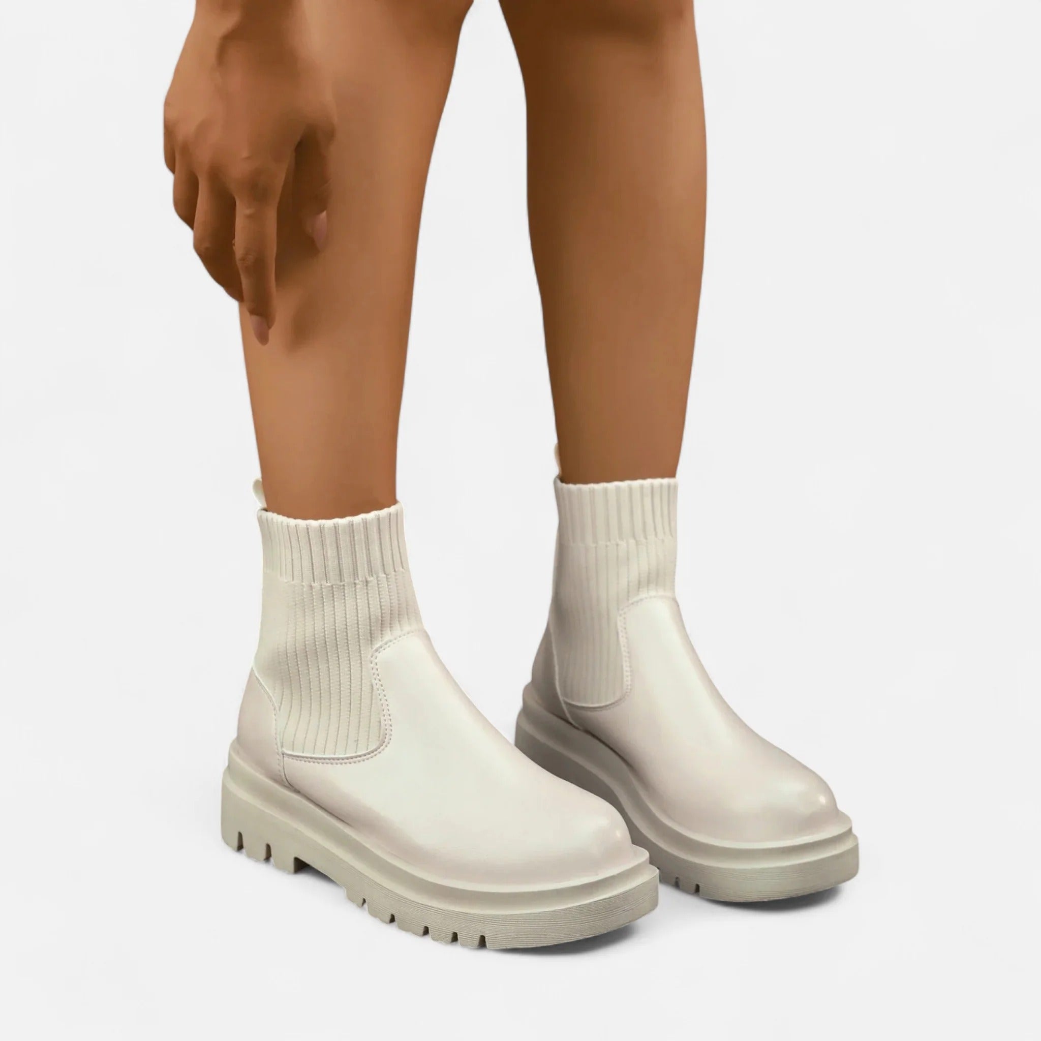 Elowen™ | Women’s Modern Slip-On Ankle Boots