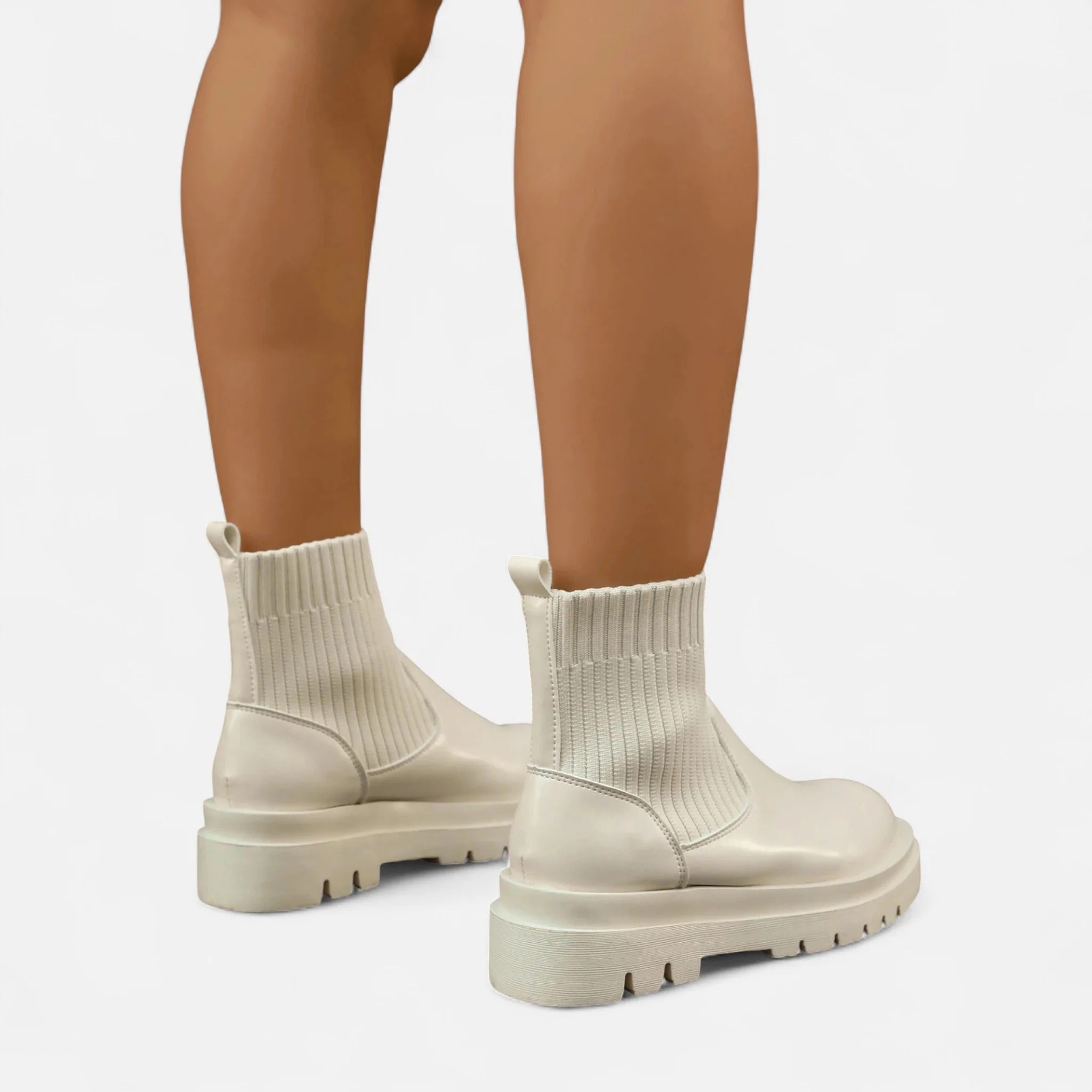 Elowen™ | Women’s Modern Slip-On Ankle Boots