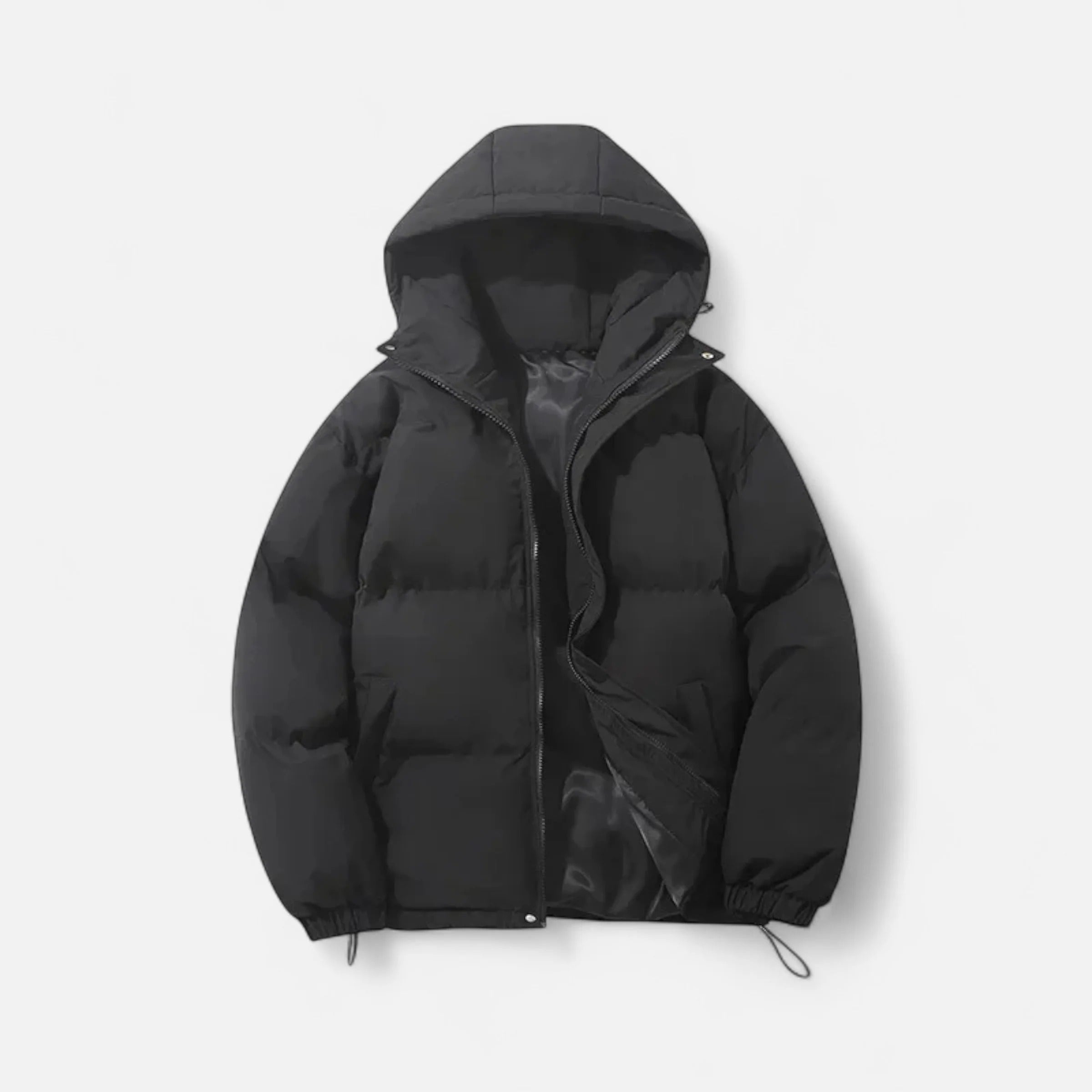 Elowen™ | Unisex Hooded Cotton Puffer Jacket