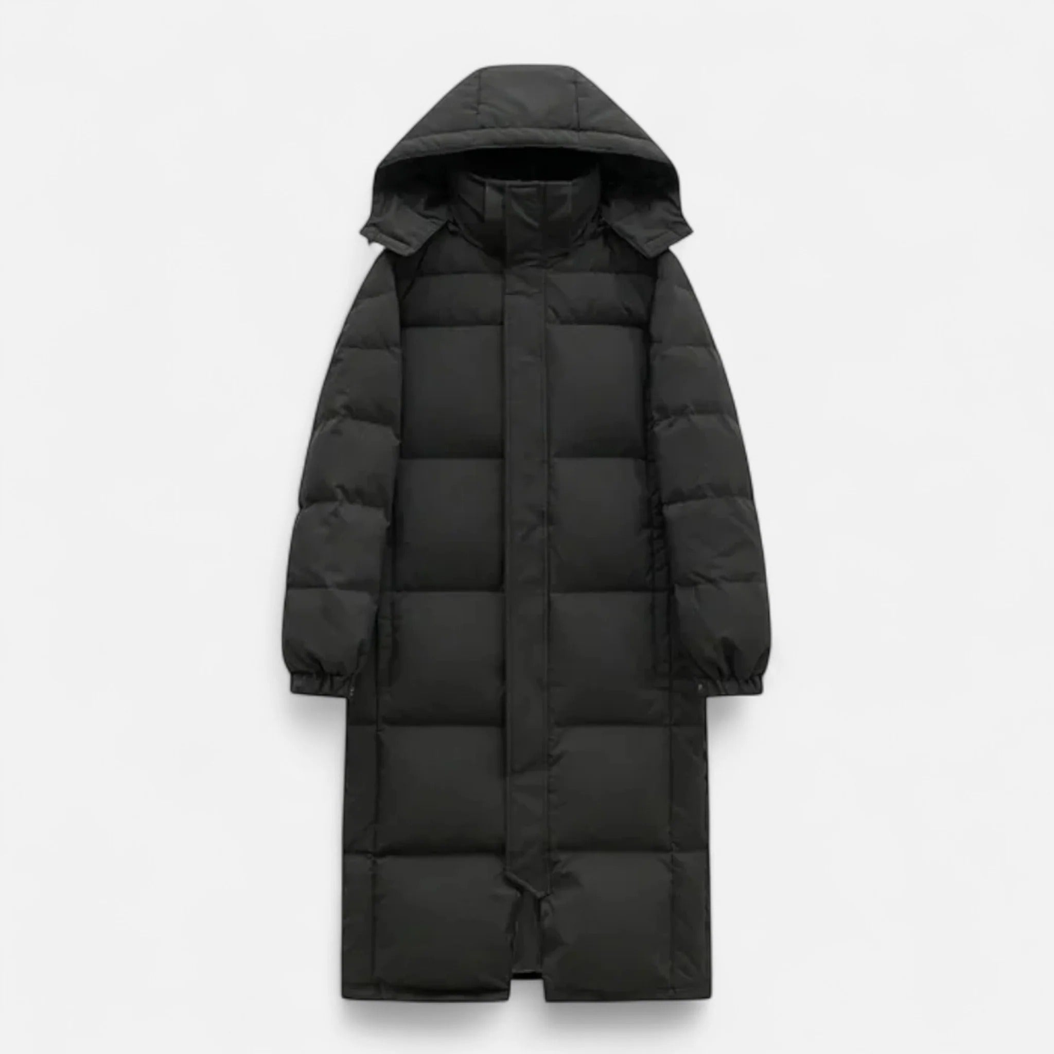 Elowen™ | Unisex Long Cotton Puffer Jacket