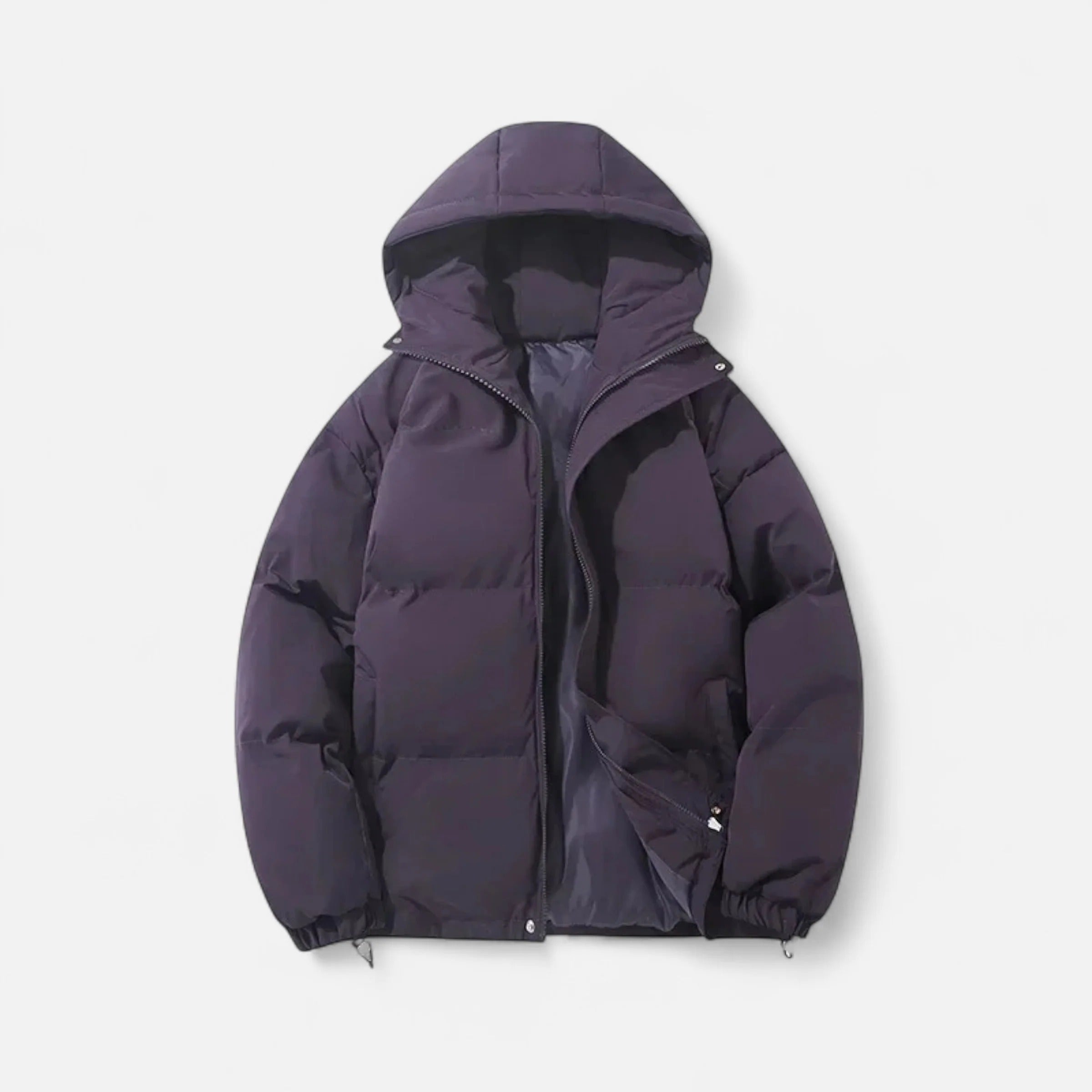 Elowen™ | Unisex Hooded Cotton Puffer Jacket