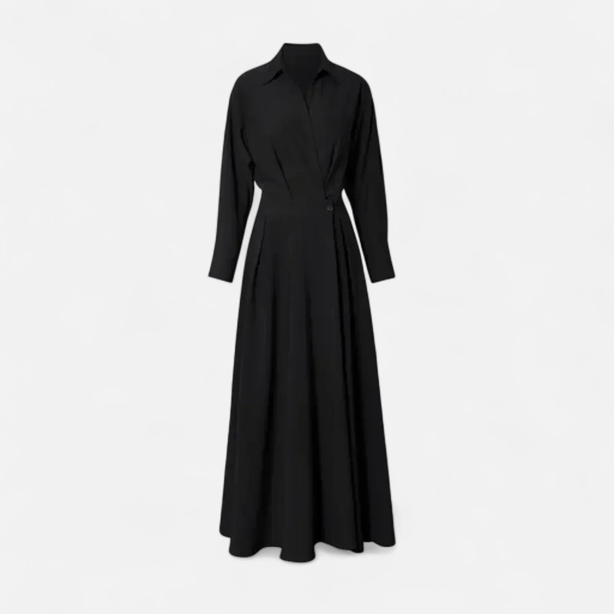 Elowen™ | Women’s Shirt-Dress in Cotton-Blend
