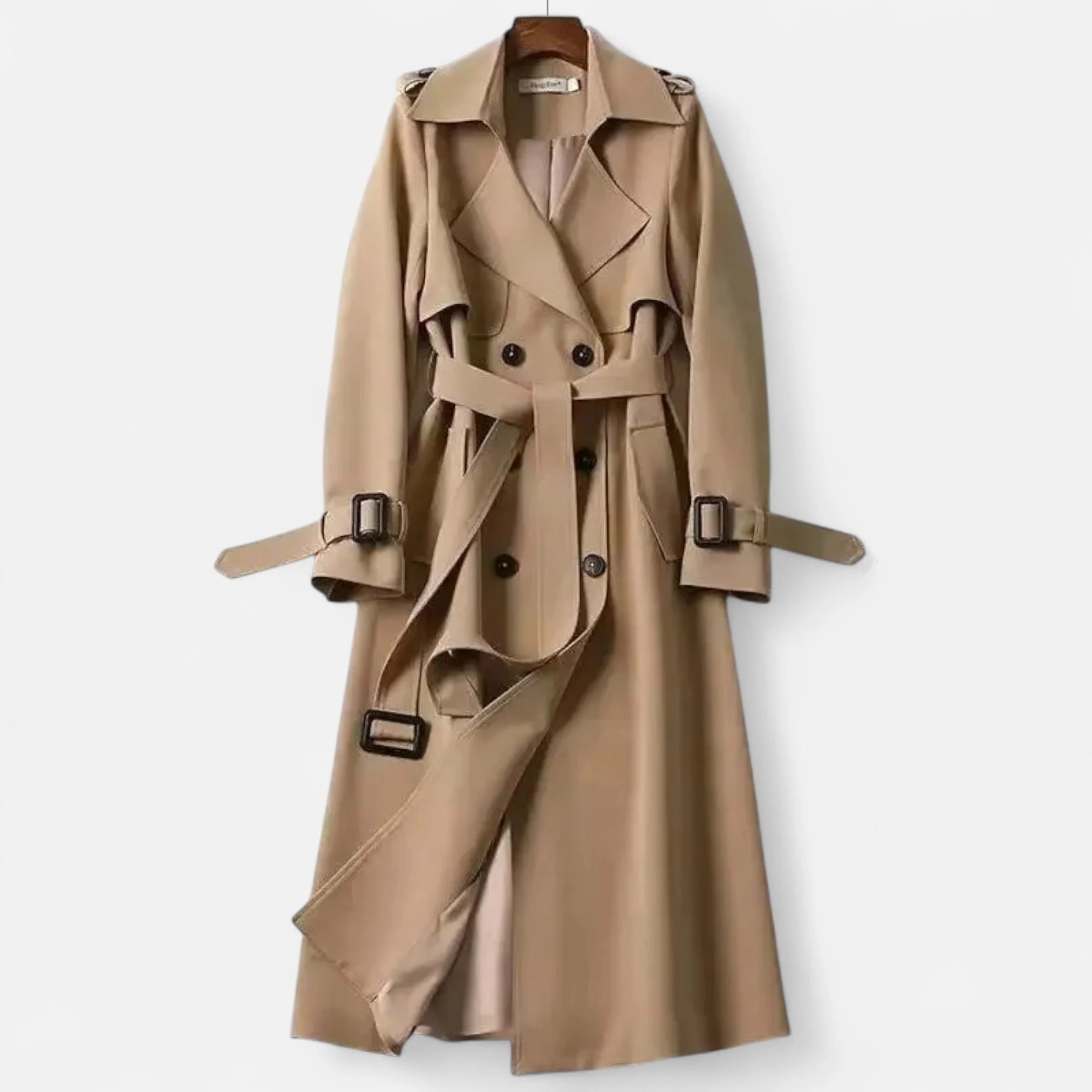 Elowen™ | Women’s Classic Over-Knee Trench Coat