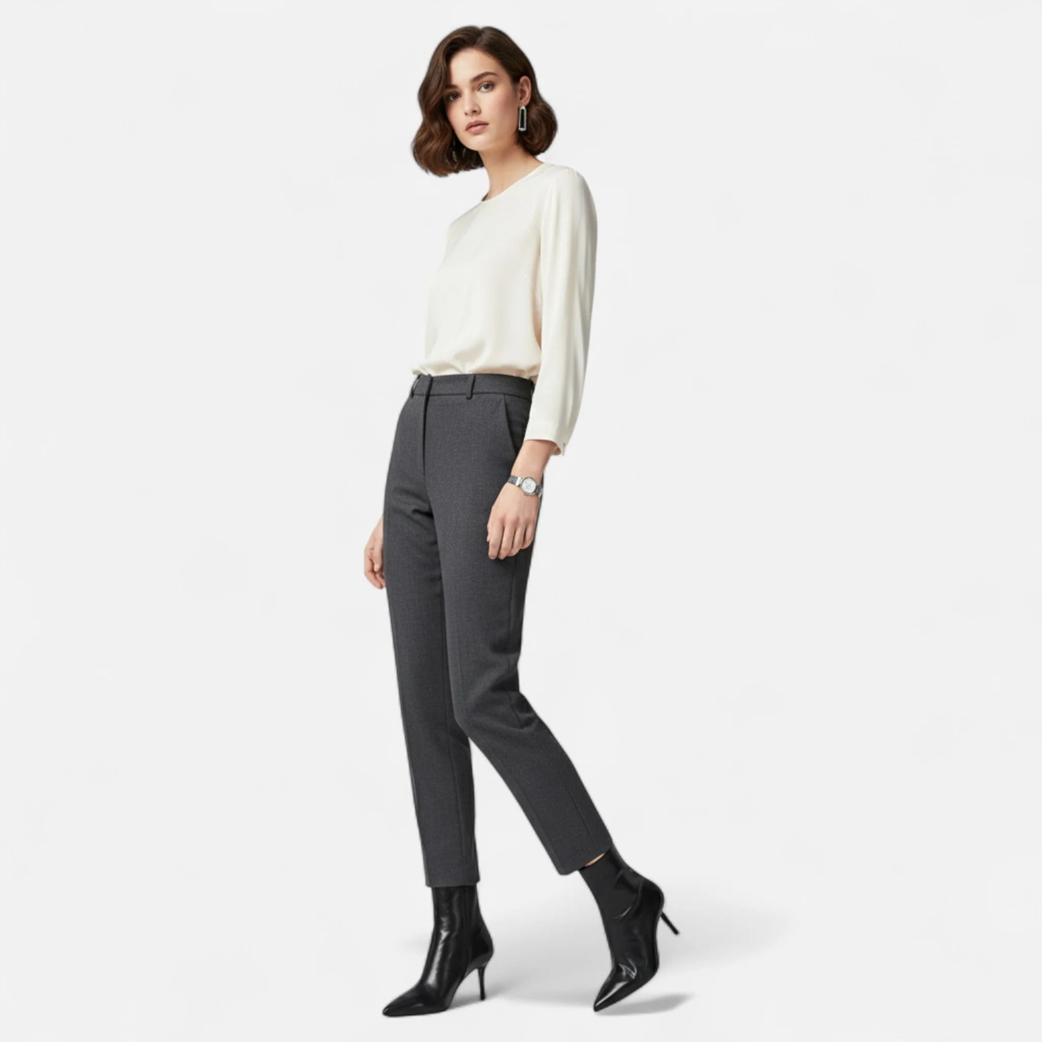 Elowen™ | Women’s Pointed-Toe Heeled Boots