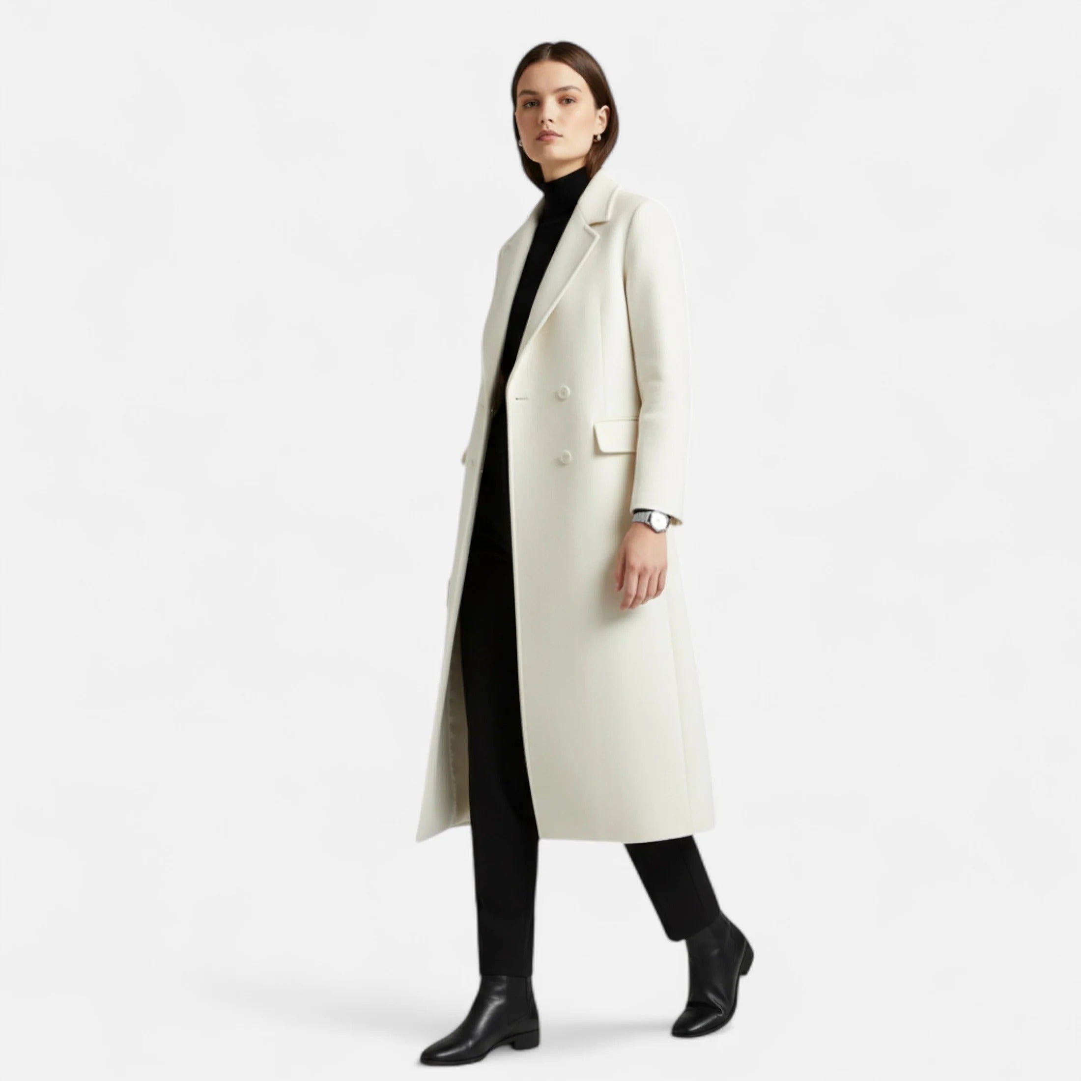Elowen™ | Women’s Elegant Trench Coat