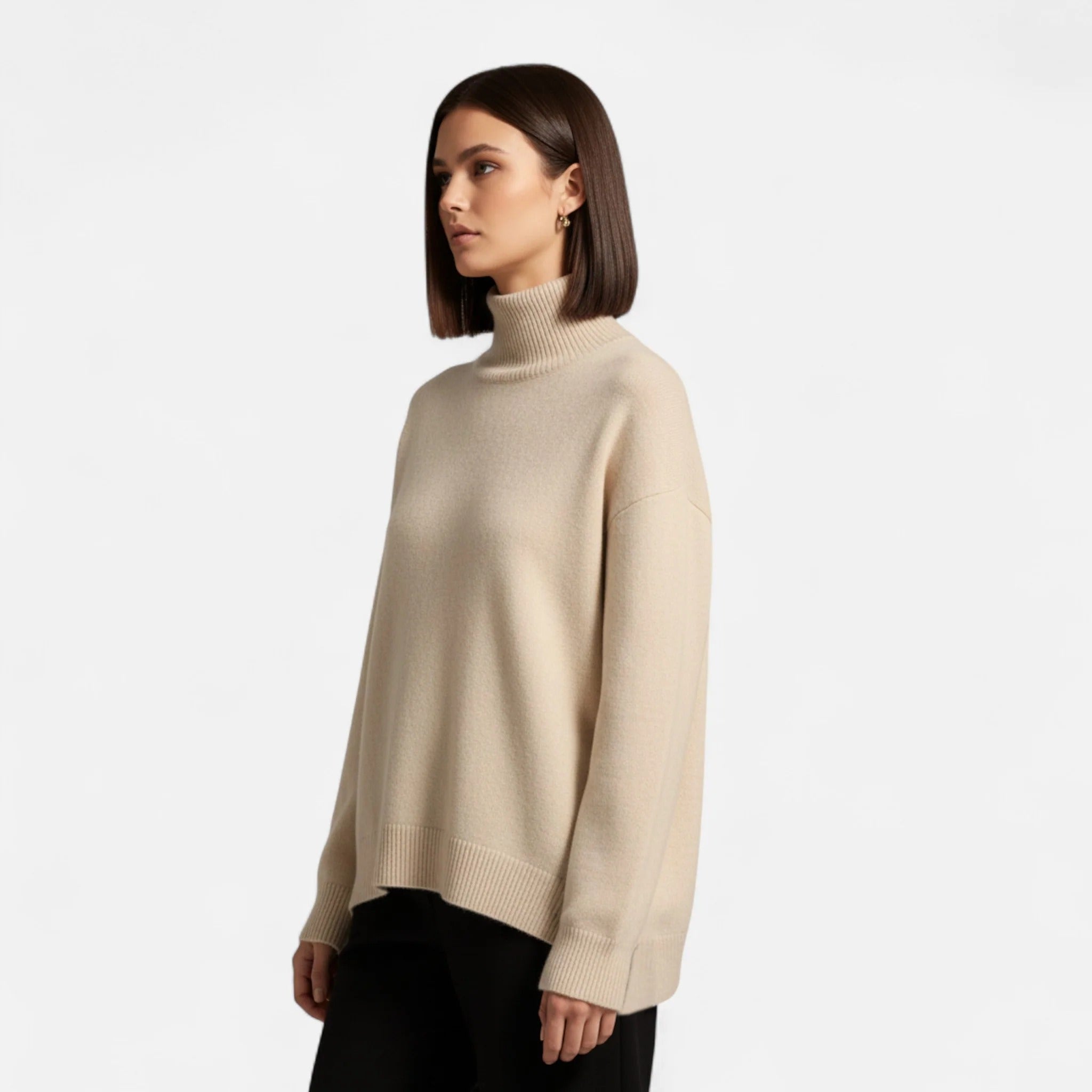 Elowen™ | Women’s Cashmere Turtleneck Sweater
