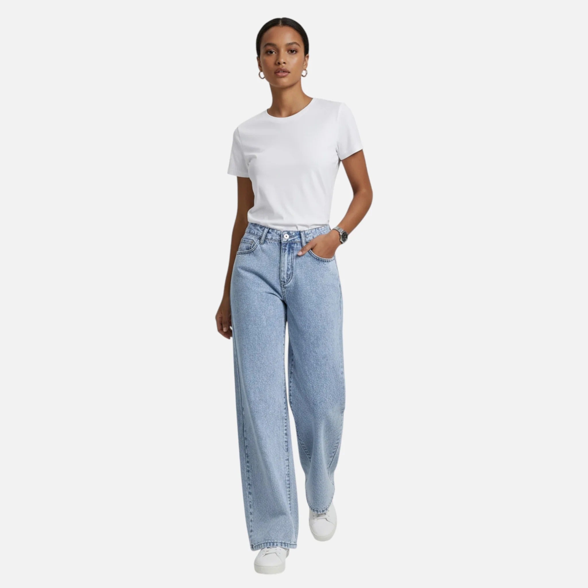 Elowen™ | Women’s Loose Denim Pants