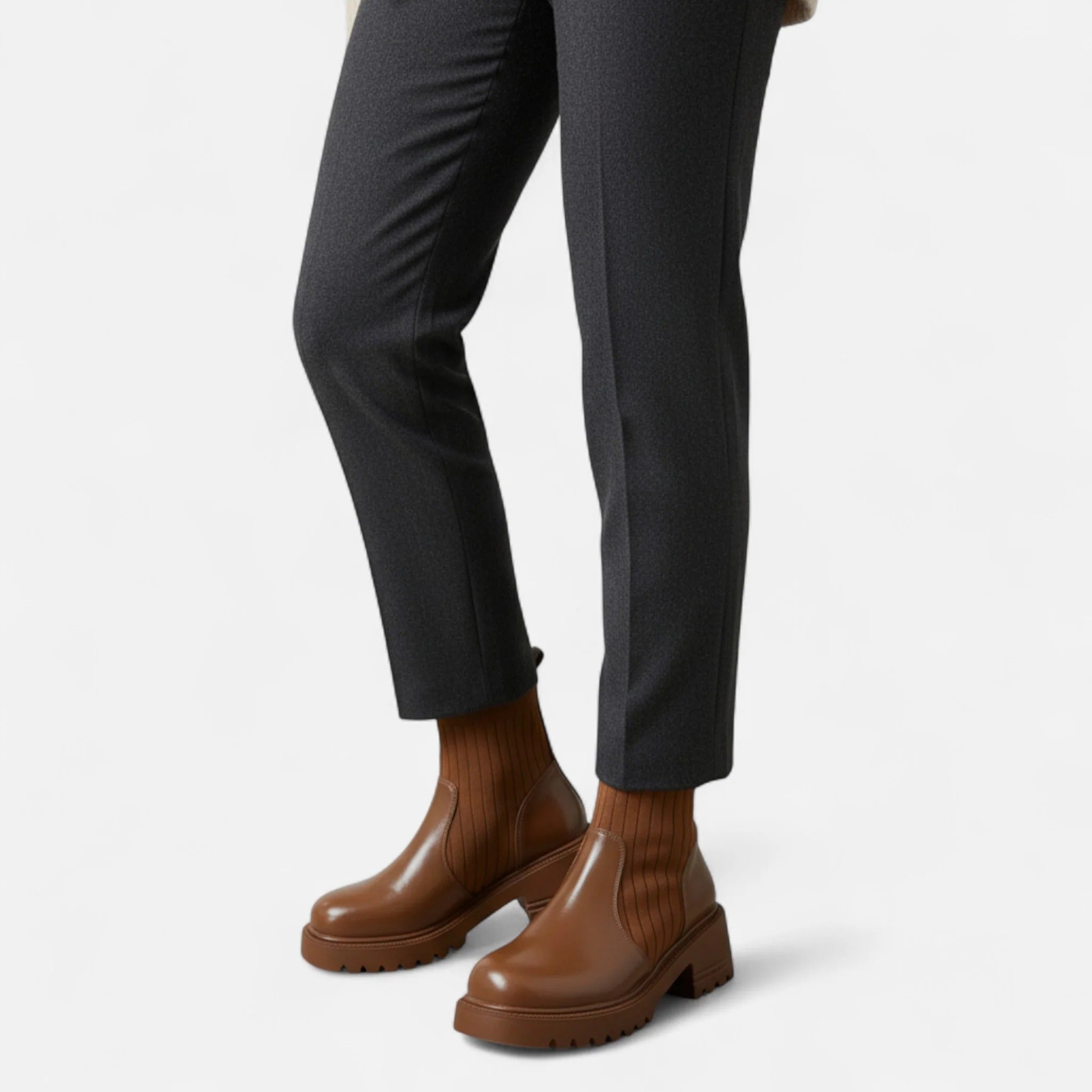 Elowen™ | Women’s Modern Slip-On Ankle Boots