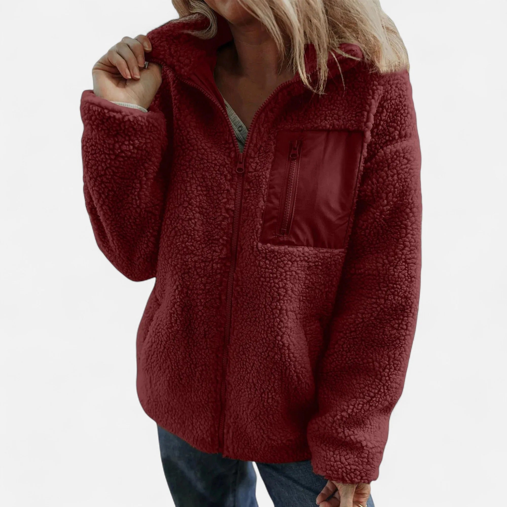 Elowen™ | Women’s Heritage Fleece Teddy Coat