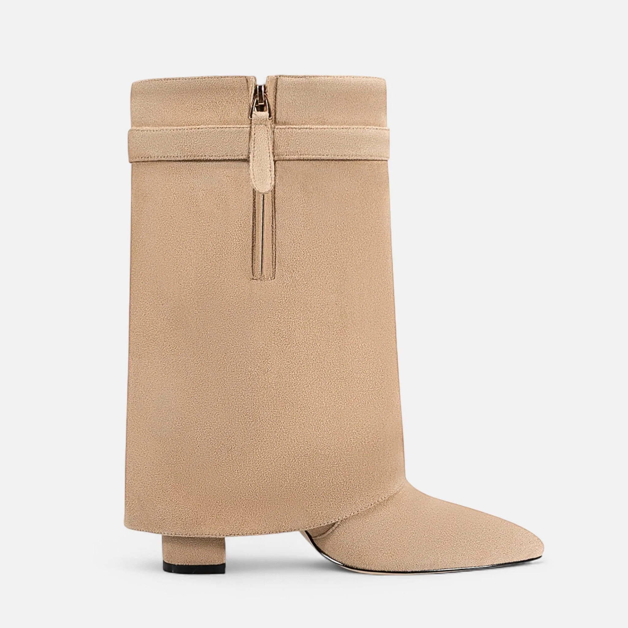 Elowen™ | Women’s Pointed High-Heel Mid-Calf Boots