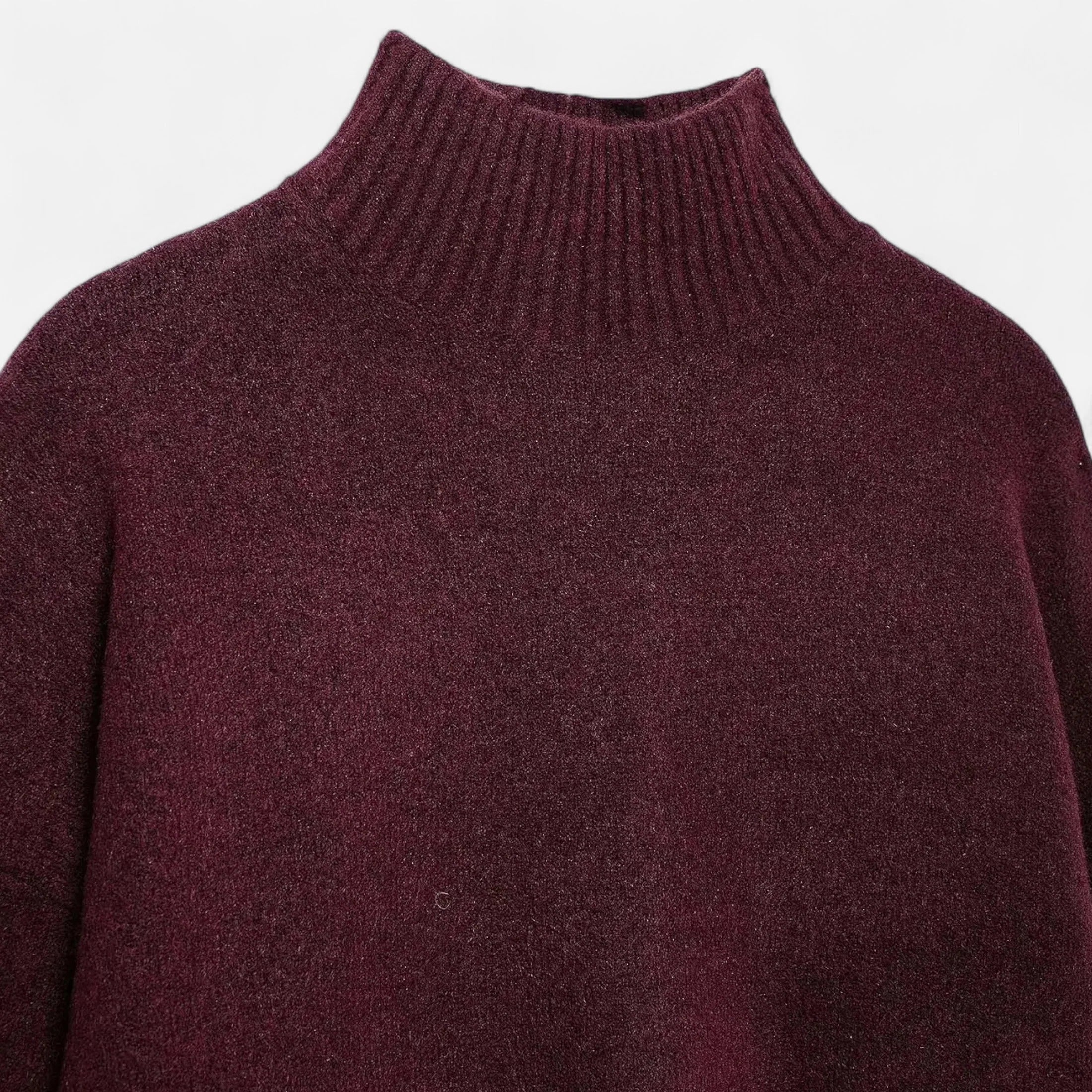 Elowen™ | Women’s Vintage Turtleneck Sweater