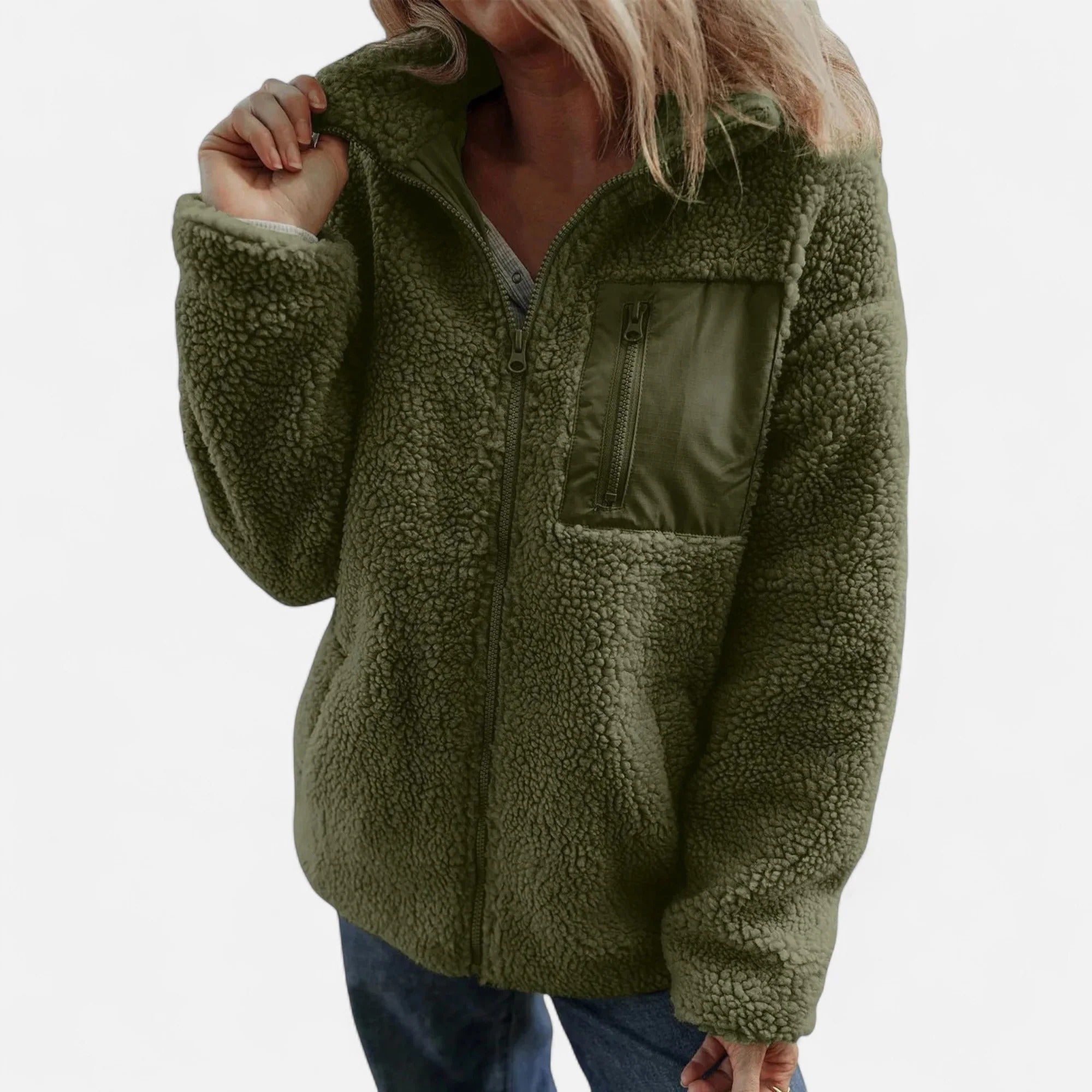 Elowen™ | Women’s Heritage Fleece Teddy Coat