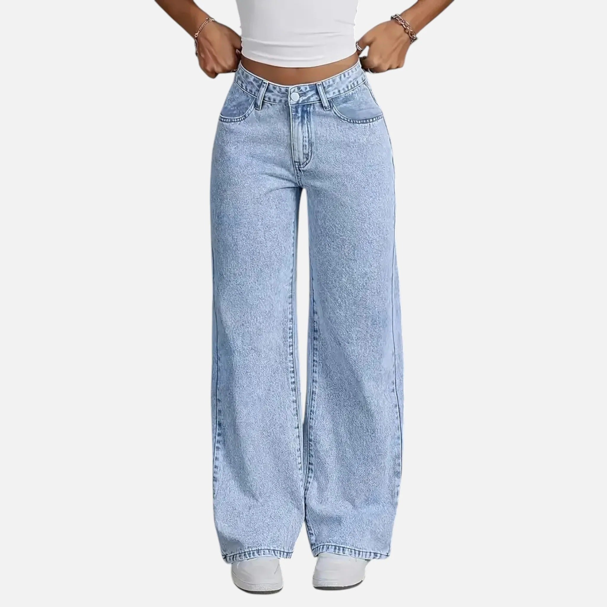 Elowen™ | Women’s Loose Denim Pants
