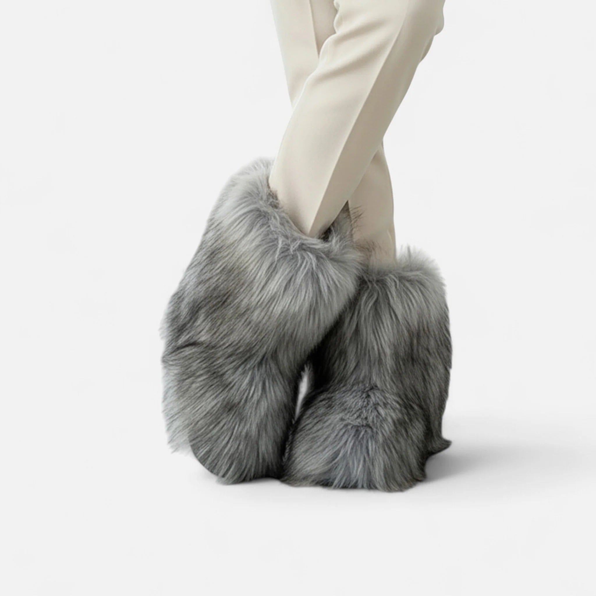 Elowen™ | Women’s Faux Fur Boots