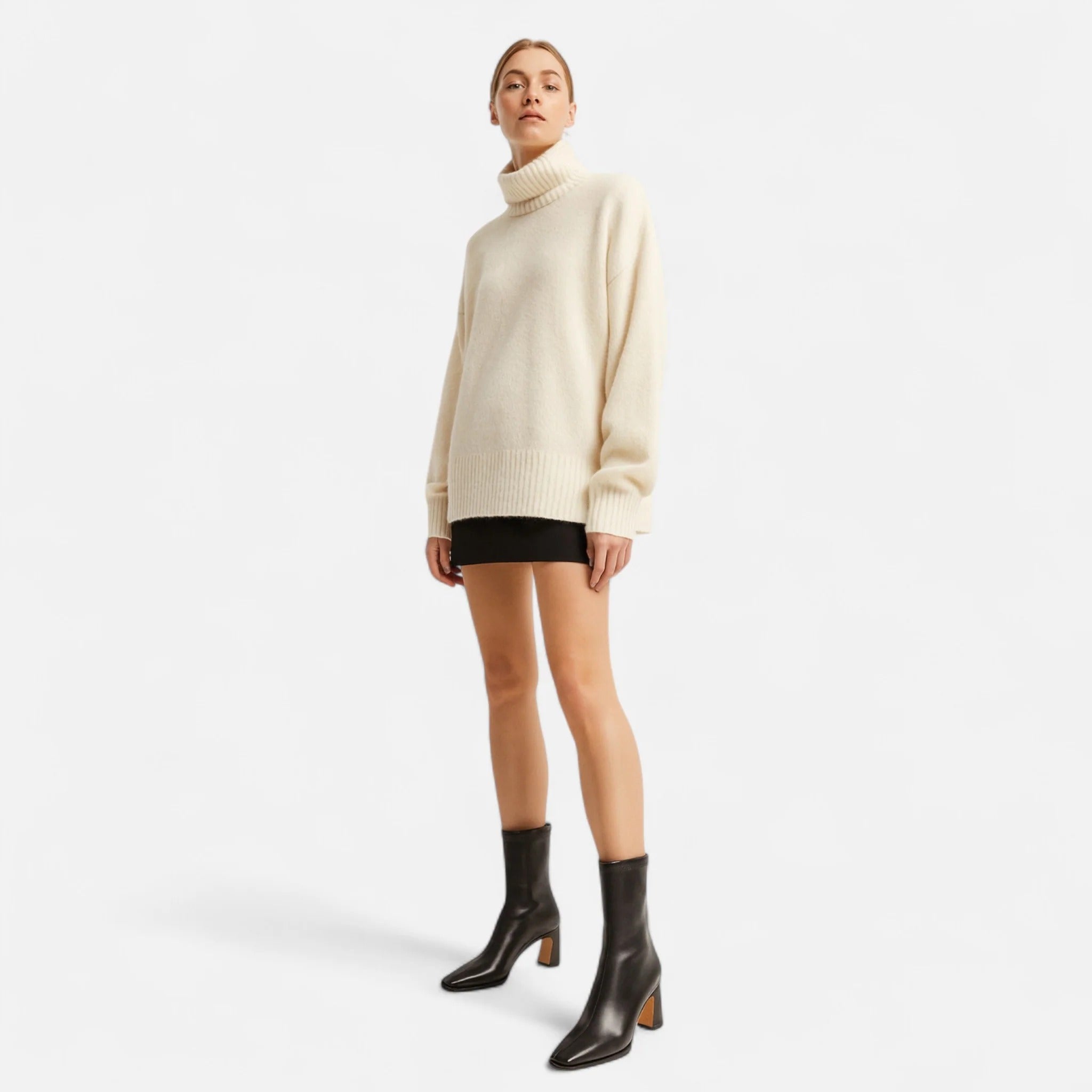 Elowen™ | Women’s Vintage Square-Toe Ankle Boots