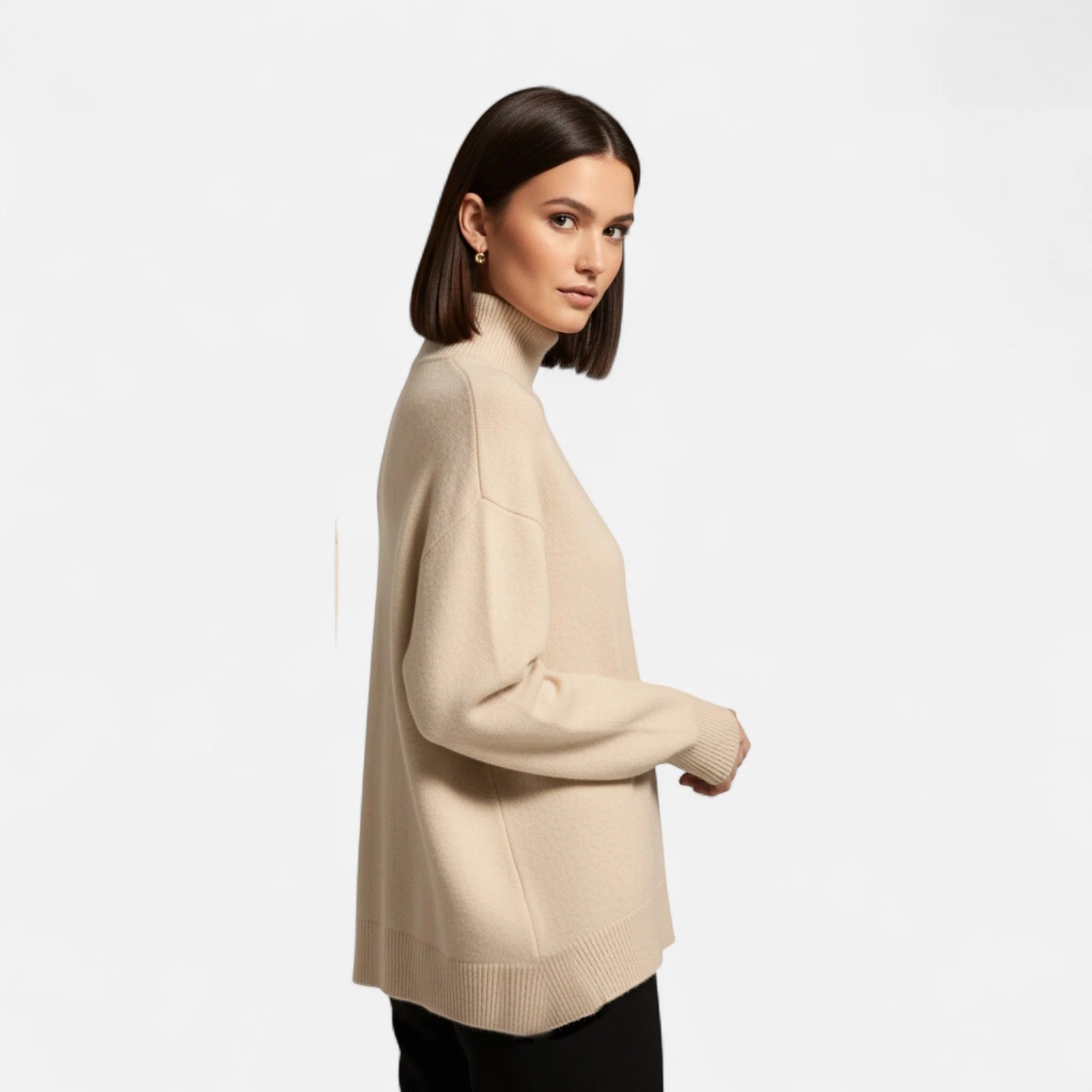 Elowen™ | Women’s Cashmere Turtleneck Sweater