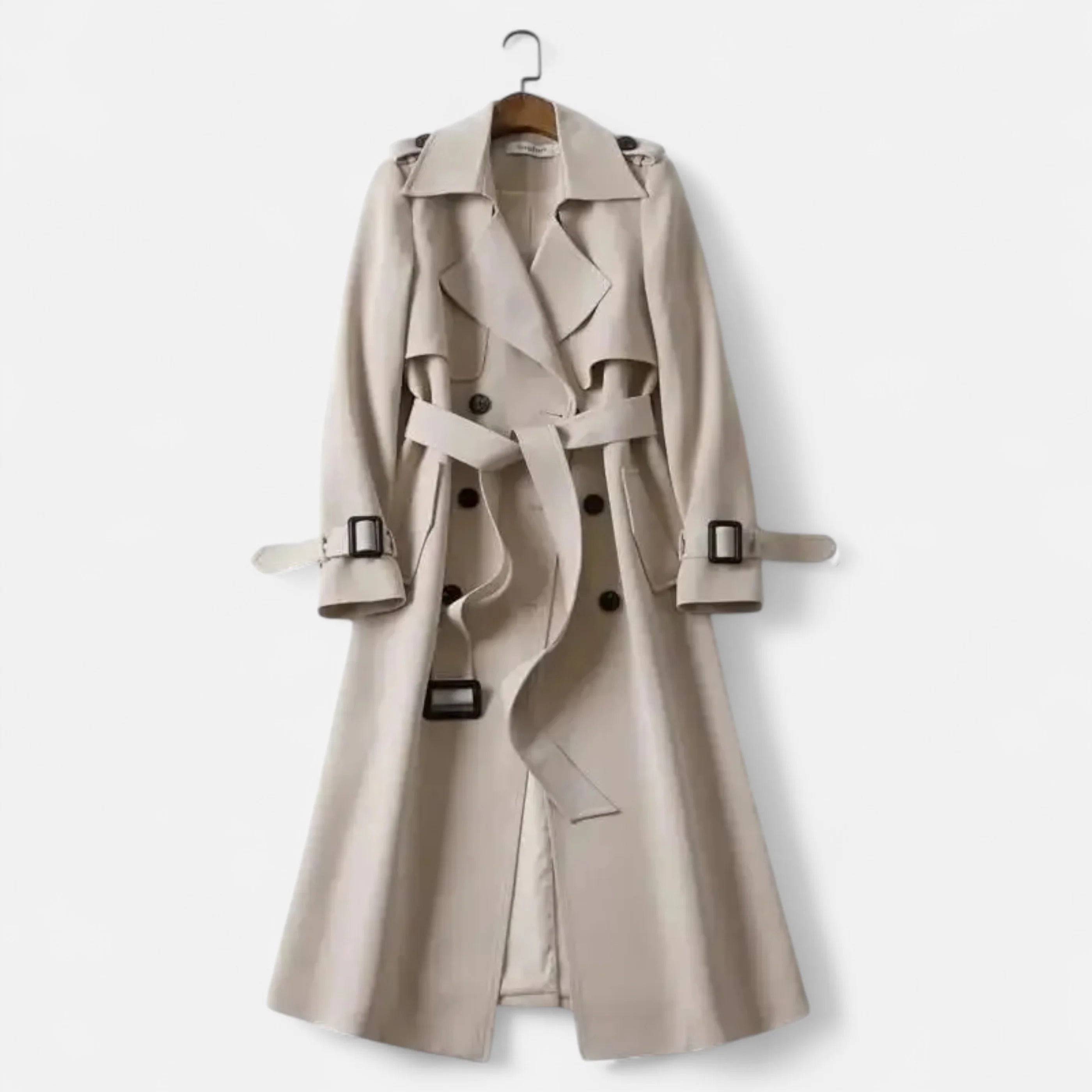 Elowen™ | Women’s Classic Over-Knee Trench Coat