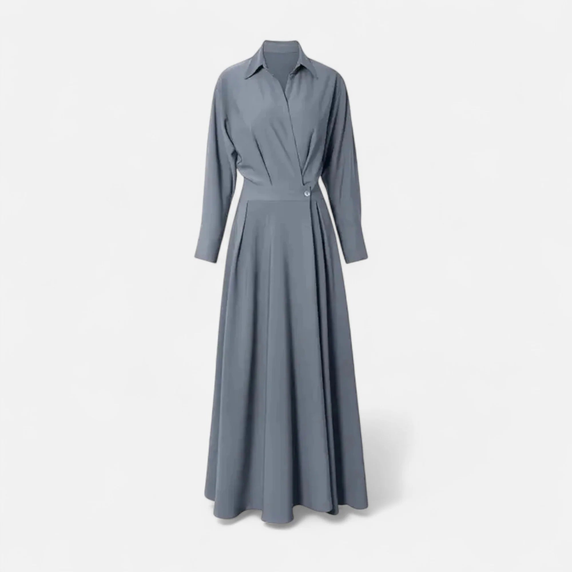 Elowen™ | Women’s Shirt-Dress in Cotton-Blend