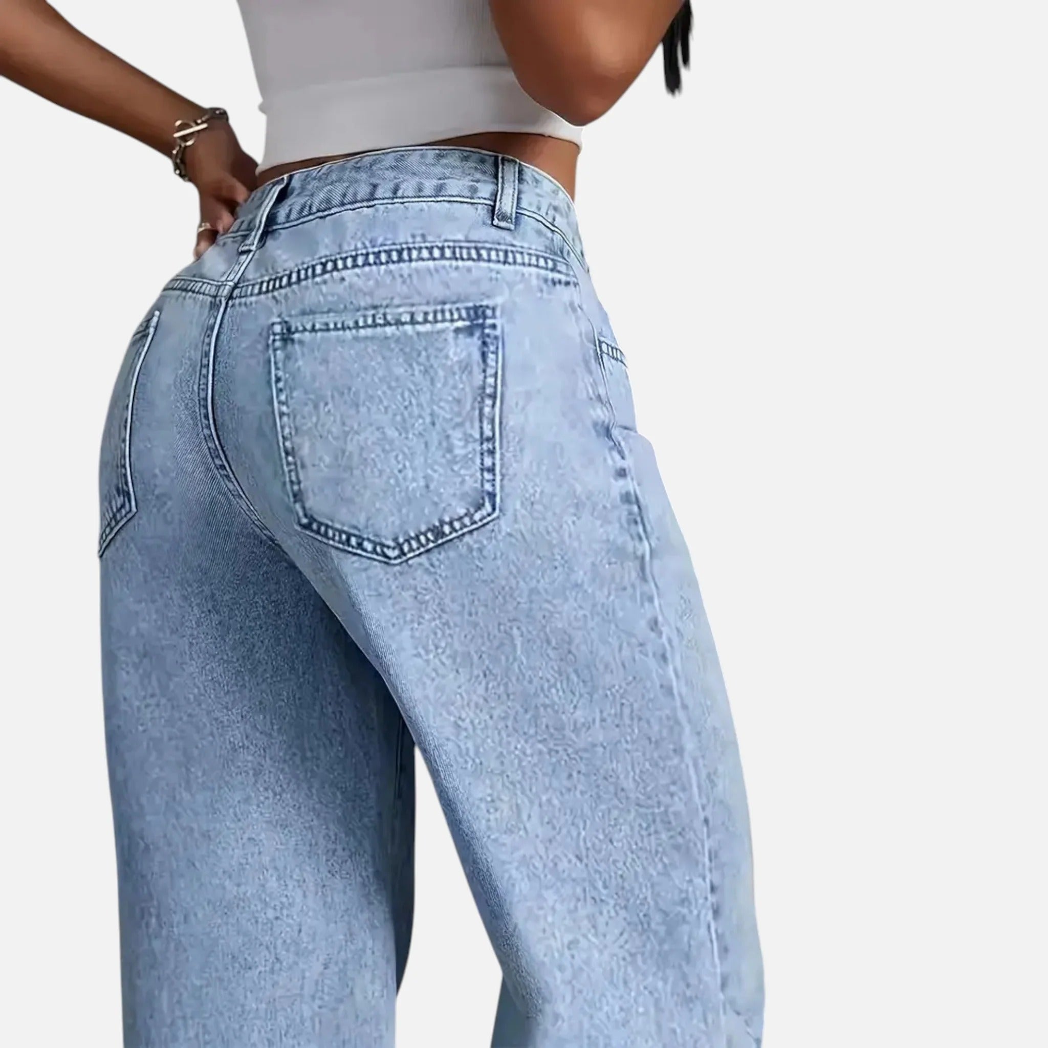 Elowen™ | Women’s Loose Denim Pants