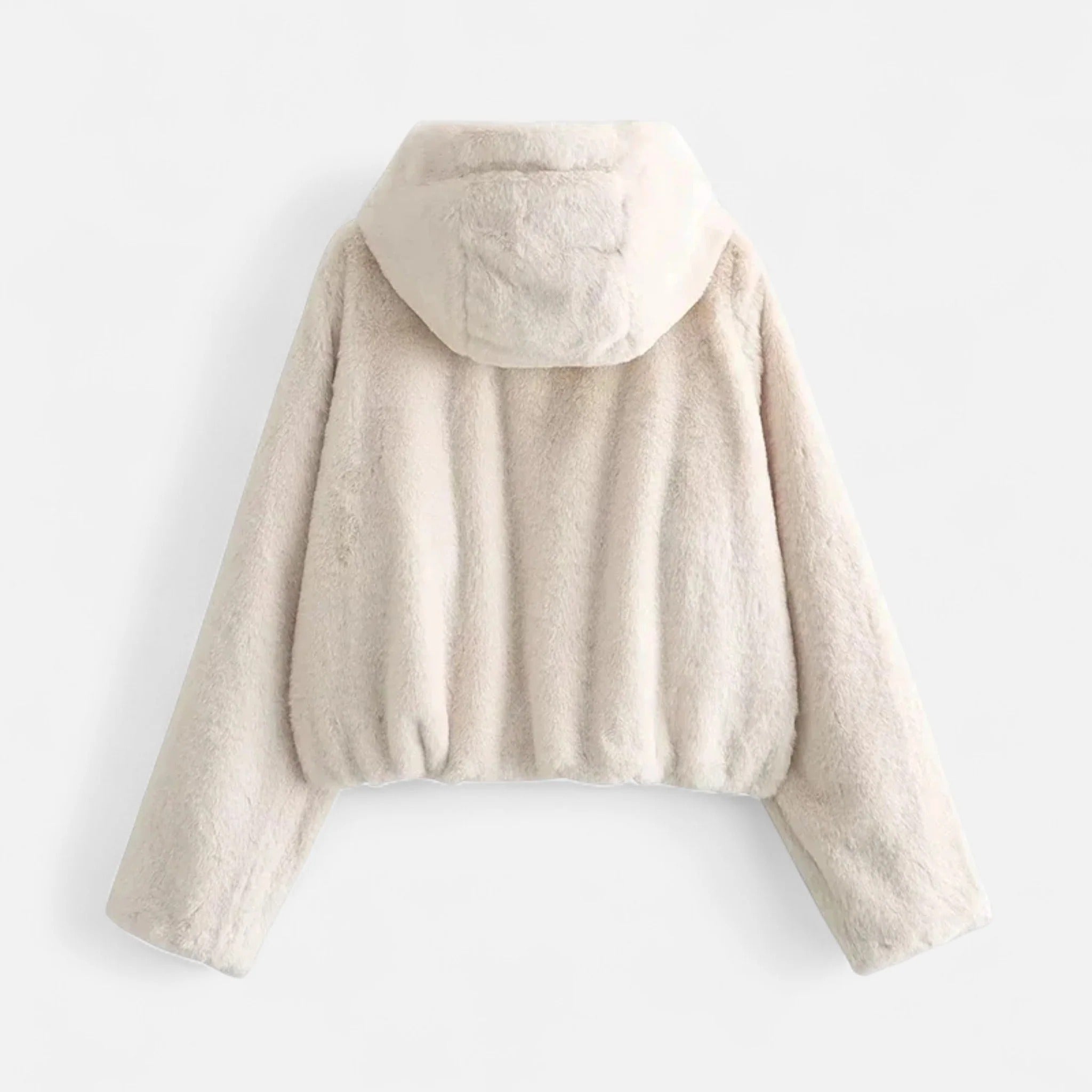 Elowen™ | Women’s Hooded Faux Fur Coat