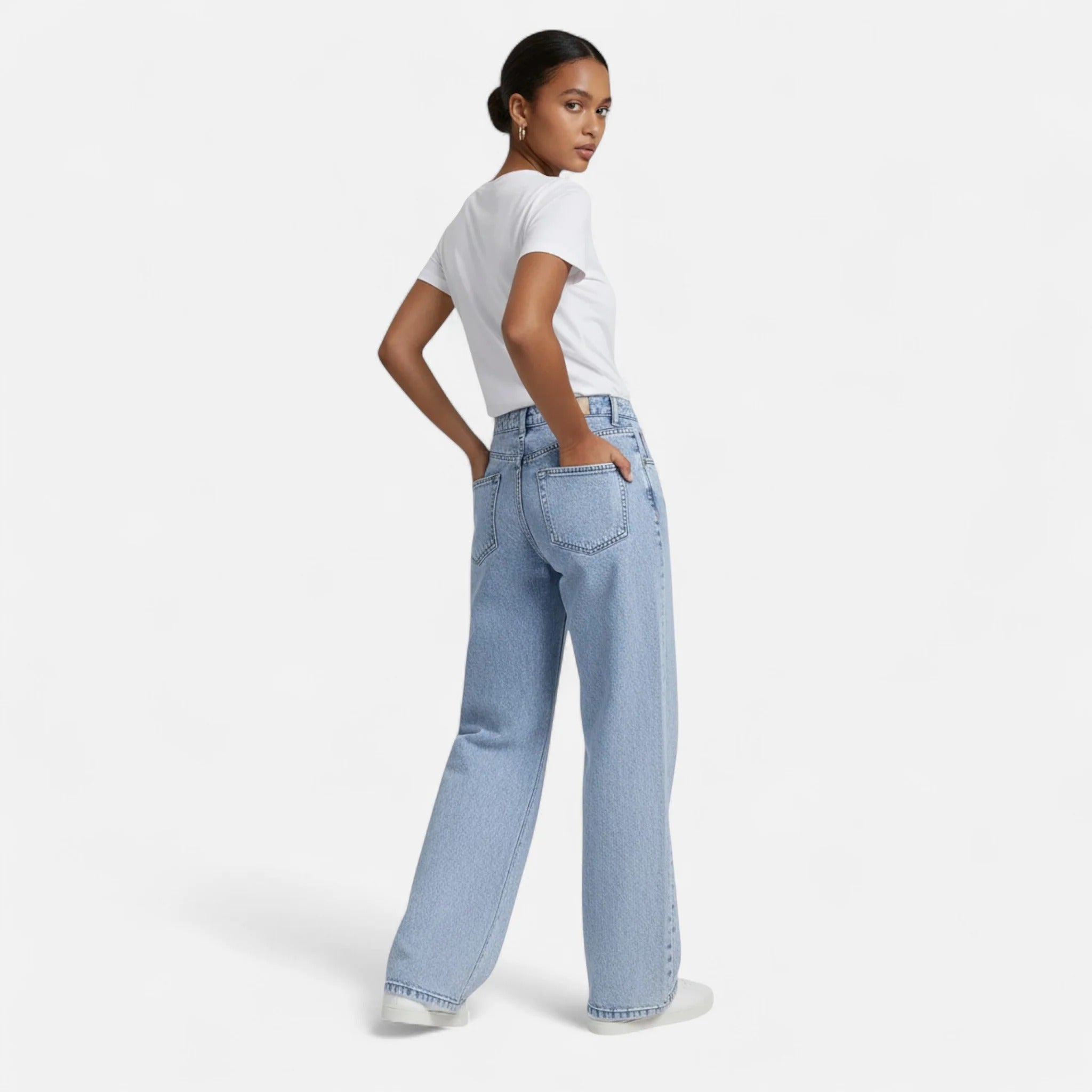 Elowen™ | Women’s Loose Denim Pants