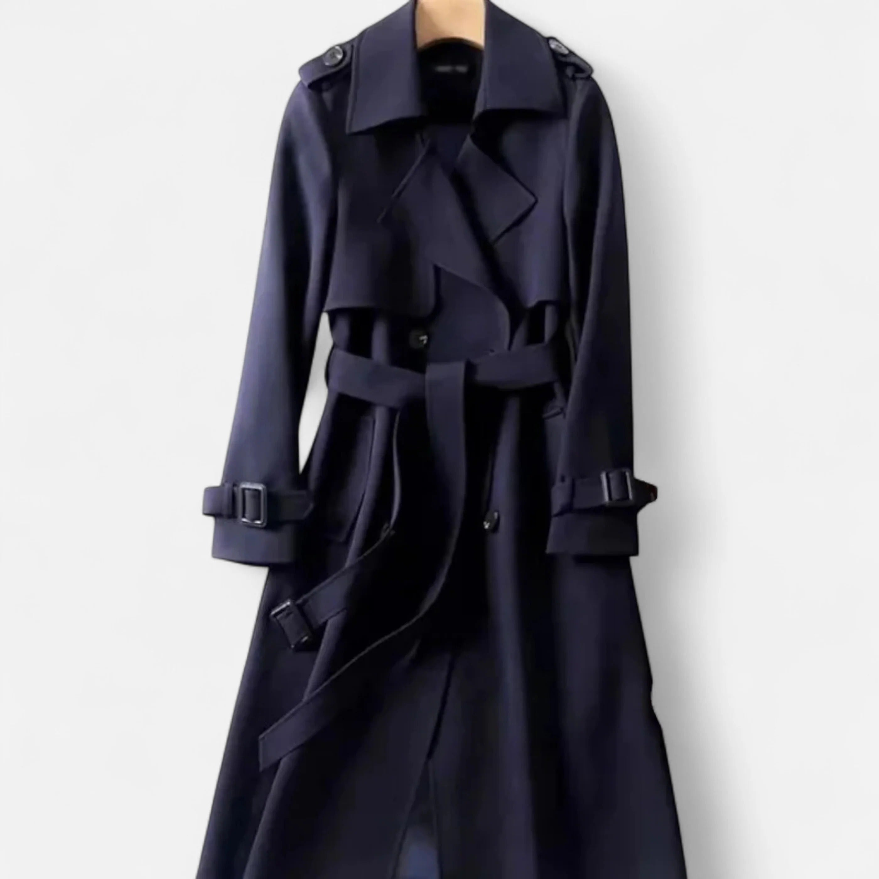 Elowen™ | Women’s Classic Over-Knee Trench Coat