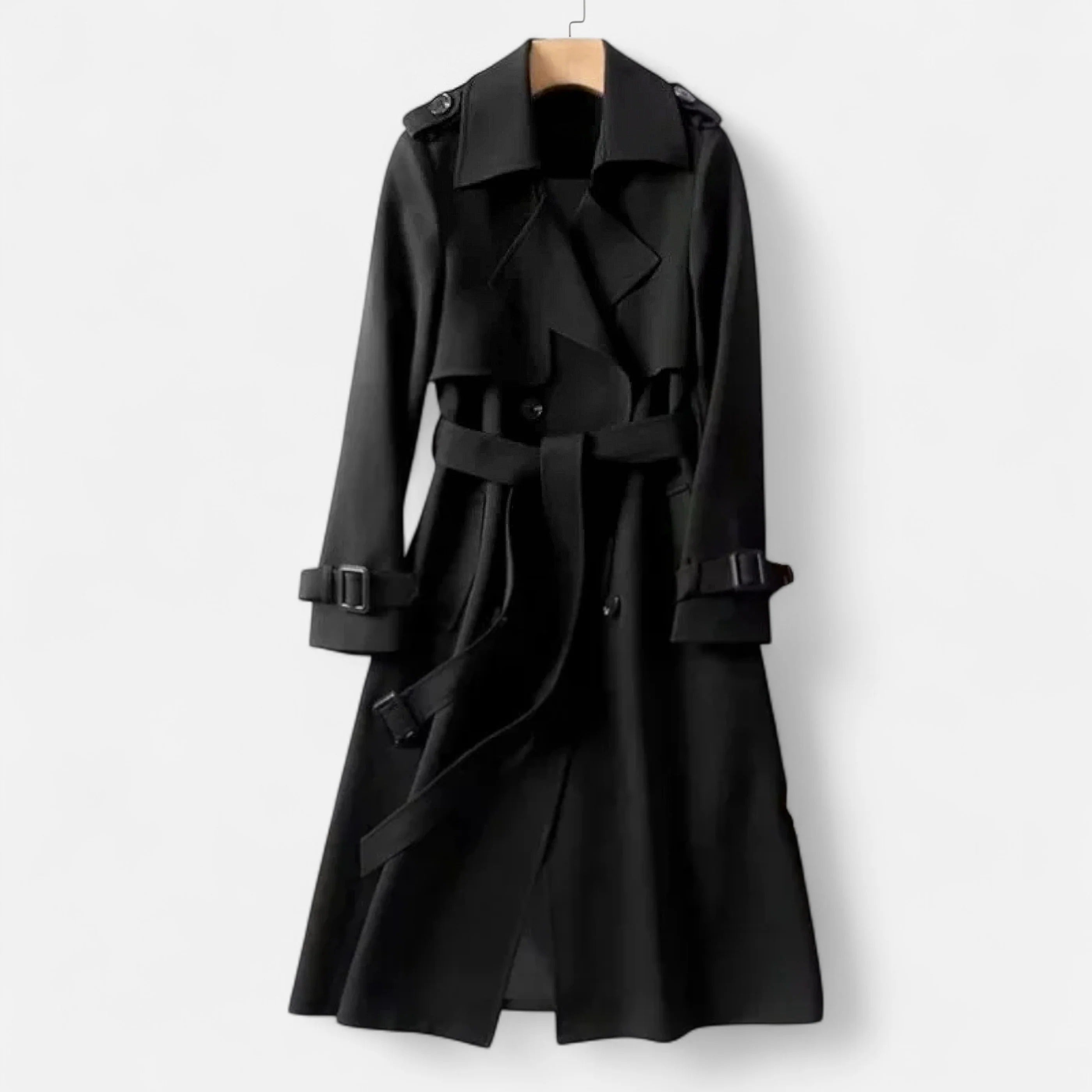 Elowen™ | Women’s Classic Over-Knee Trench Coat