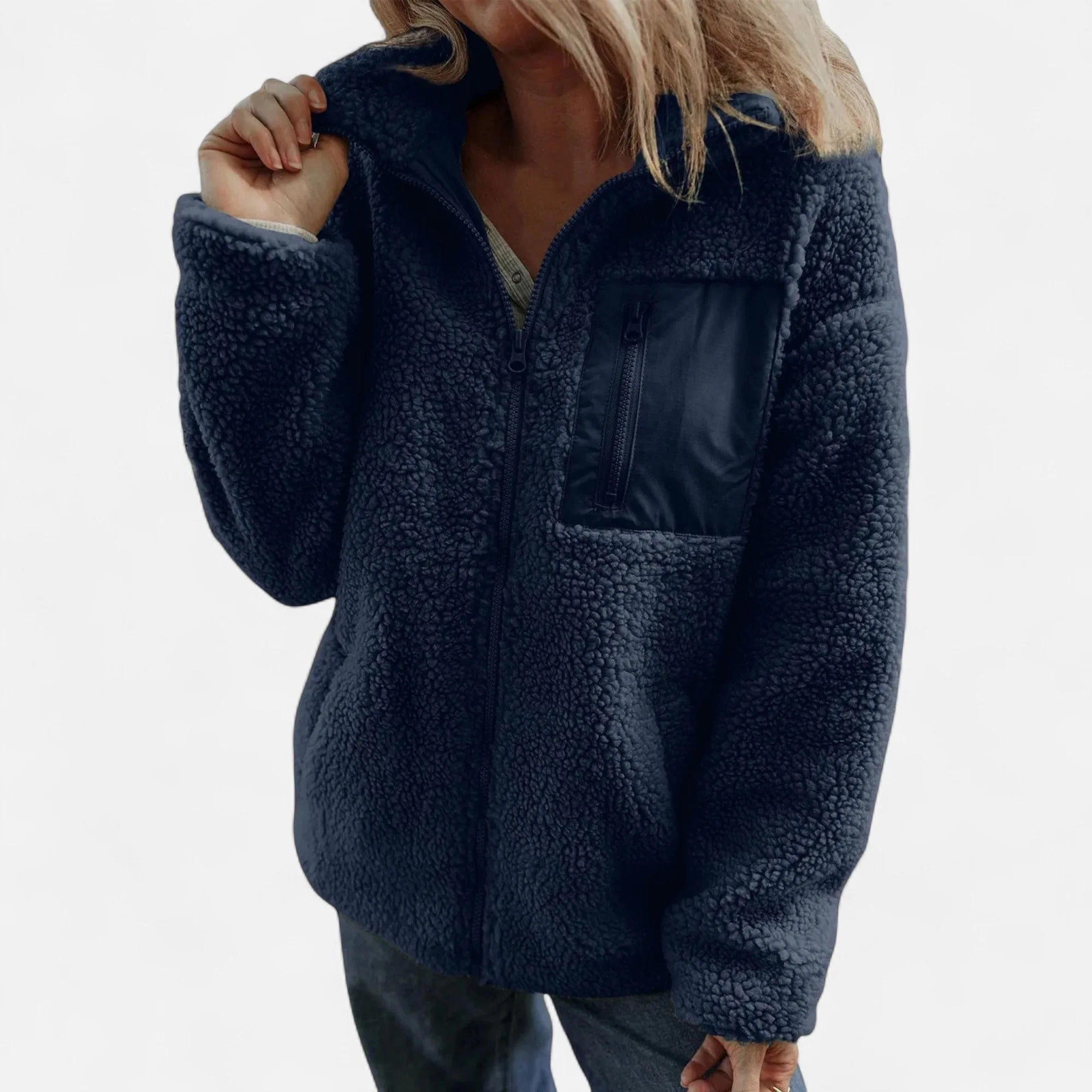 Elowen™ | Women’s Heritage Fleece Teddy Coat