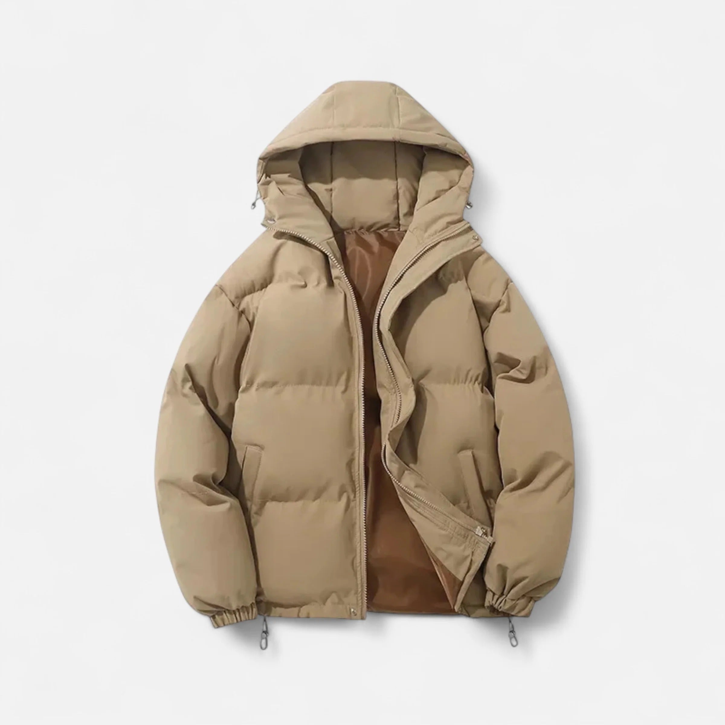 Elowen™ | Unisex Hooded Cotton Puffer Jacket