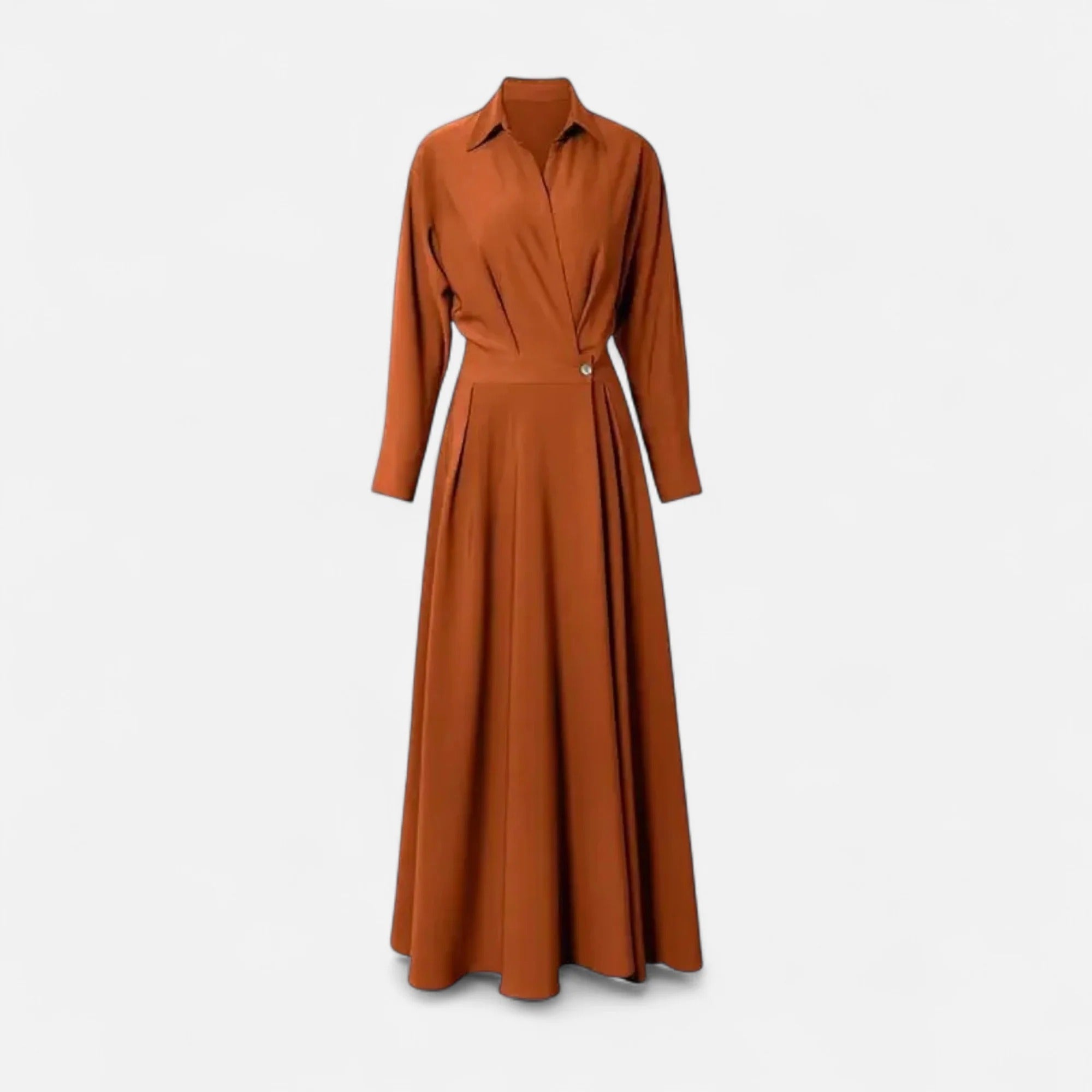 Elowen™ | Women’s Shirt-Dress in Cotton-Blend