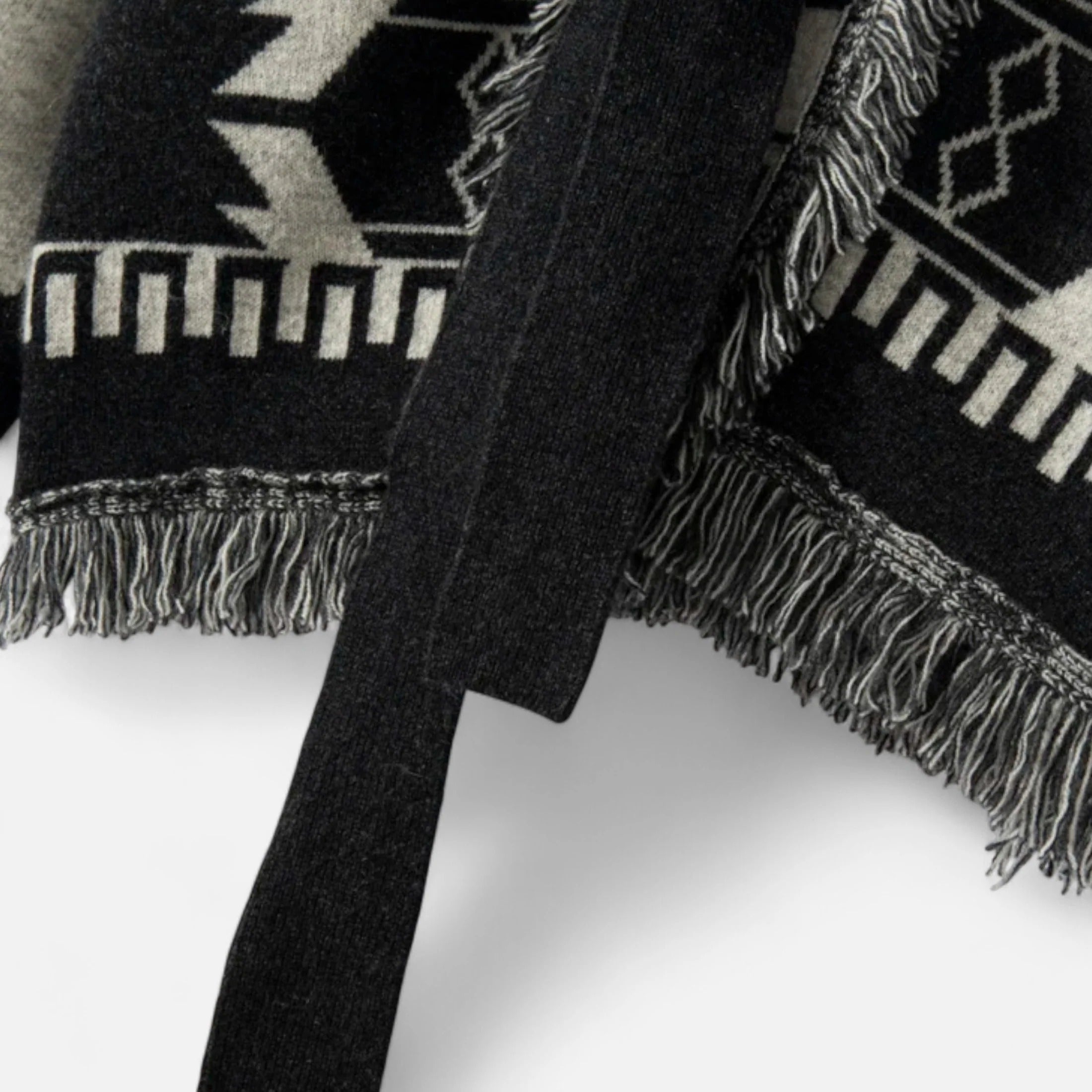 Elowen™ | Women’s Cashmere Jacquard Cardigan