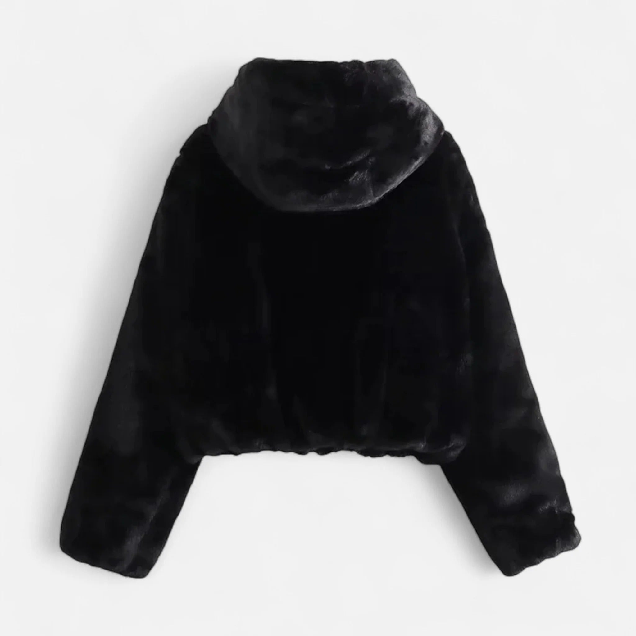 Elowen™ | Women’s Hooded Faux Fur Coat