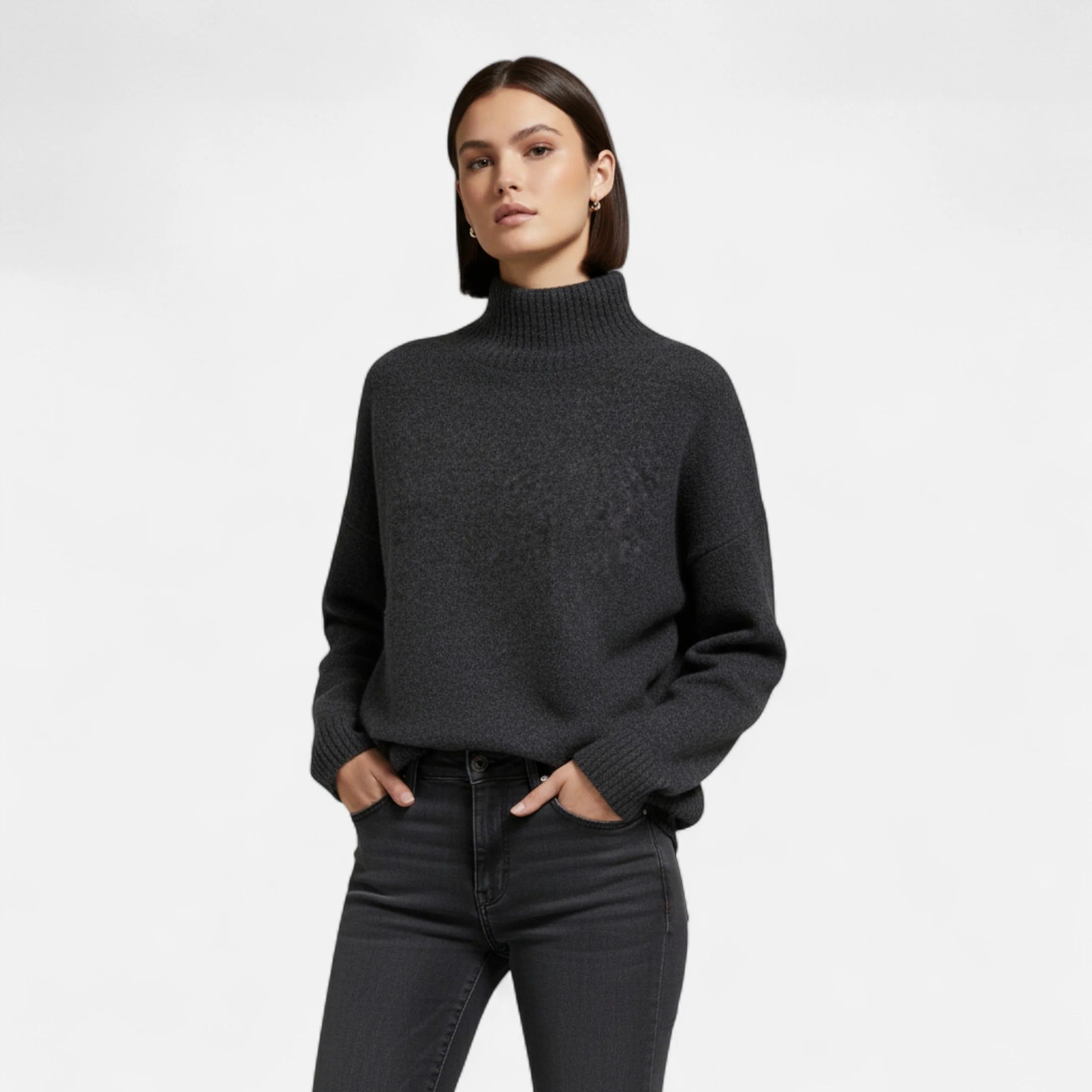 Elowen™ | Women’s Vintage Turtleneck Sweater